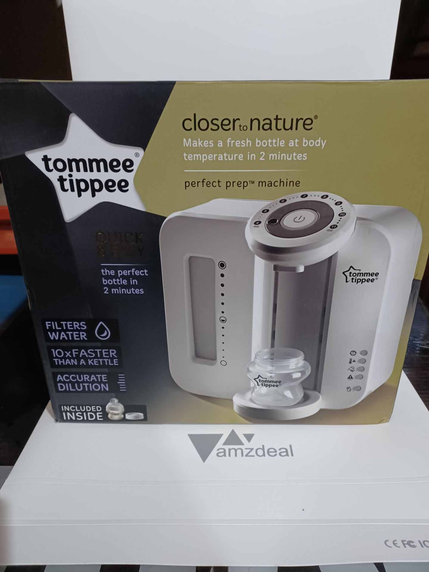 Tommee Tippee closer to nature Perfect Prep Machine - PCK