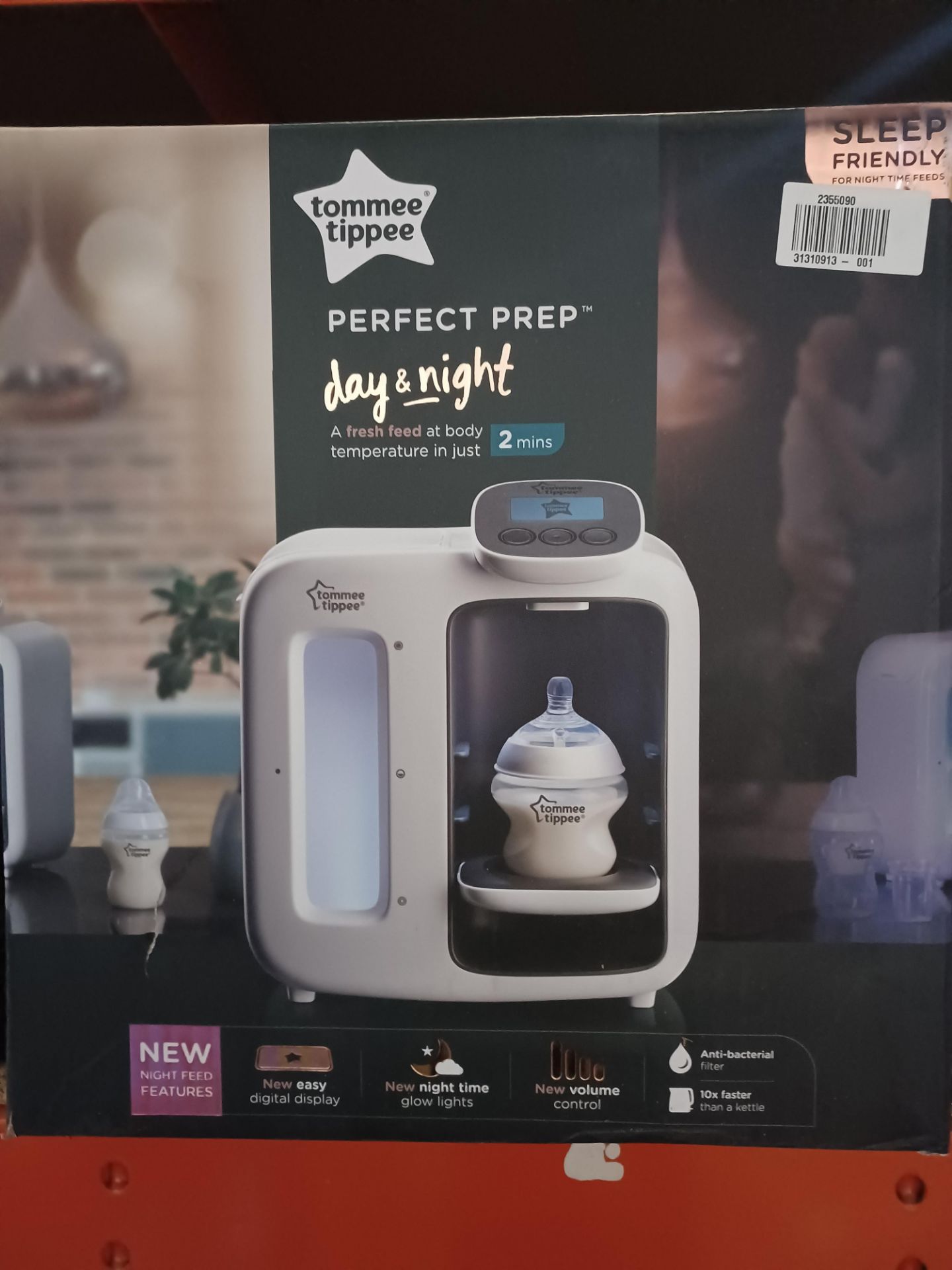 Tommee Tippee Perfect Prep Day & Night - PCK