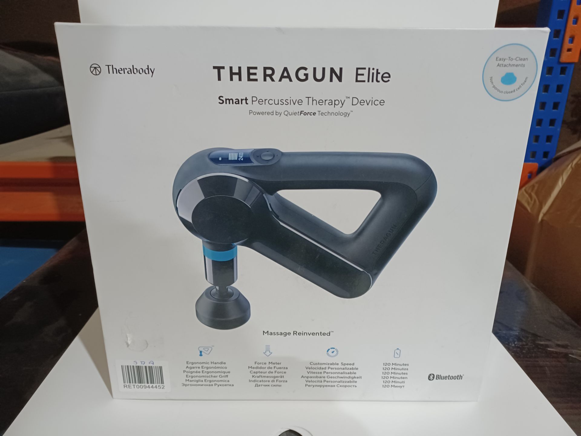 Theragun Elite Smart Percussive Therapy Device - Massage Reinvented - PCK