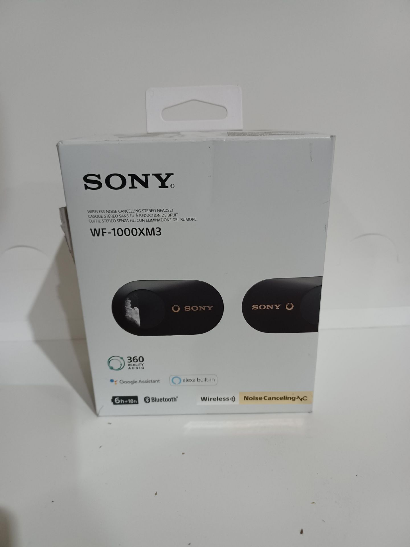 Sony Wireless Noise Cancelling Stereo Headset WF-1000XM3 - PCK