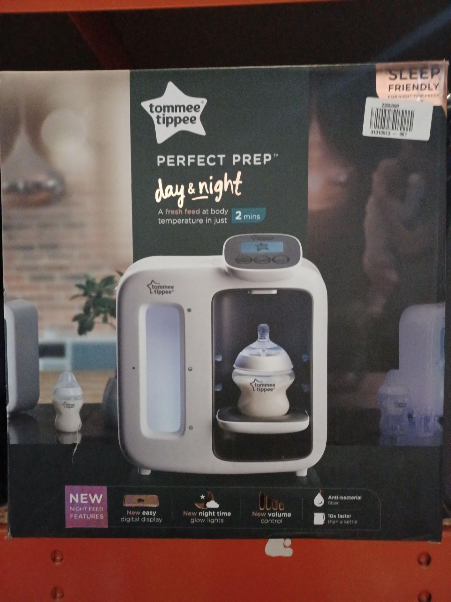 Tommee Tippee Perfect Prep Day & Night - PCK