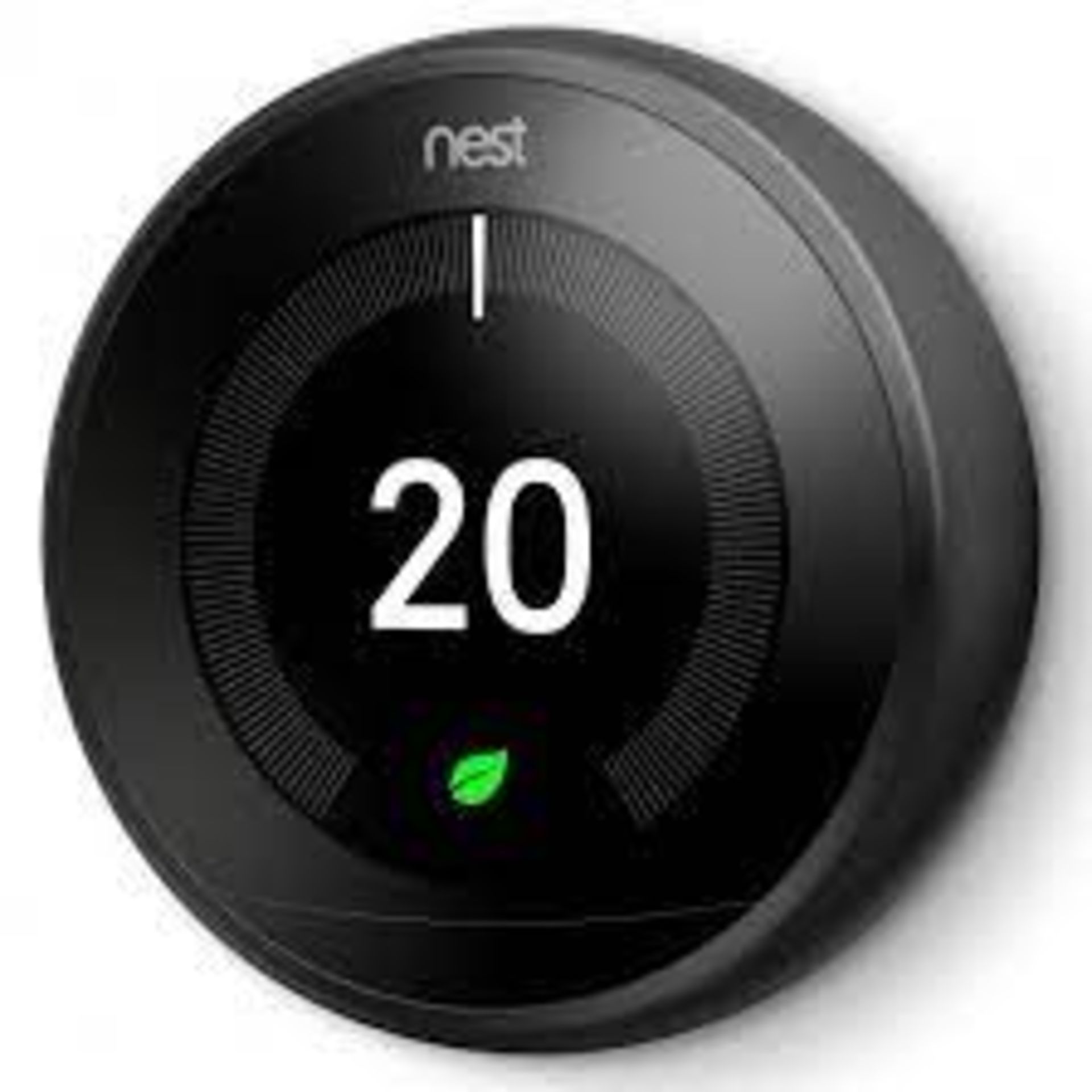 Nest Smart Home Device - Learning Thermostat Black T3029EX - PCK