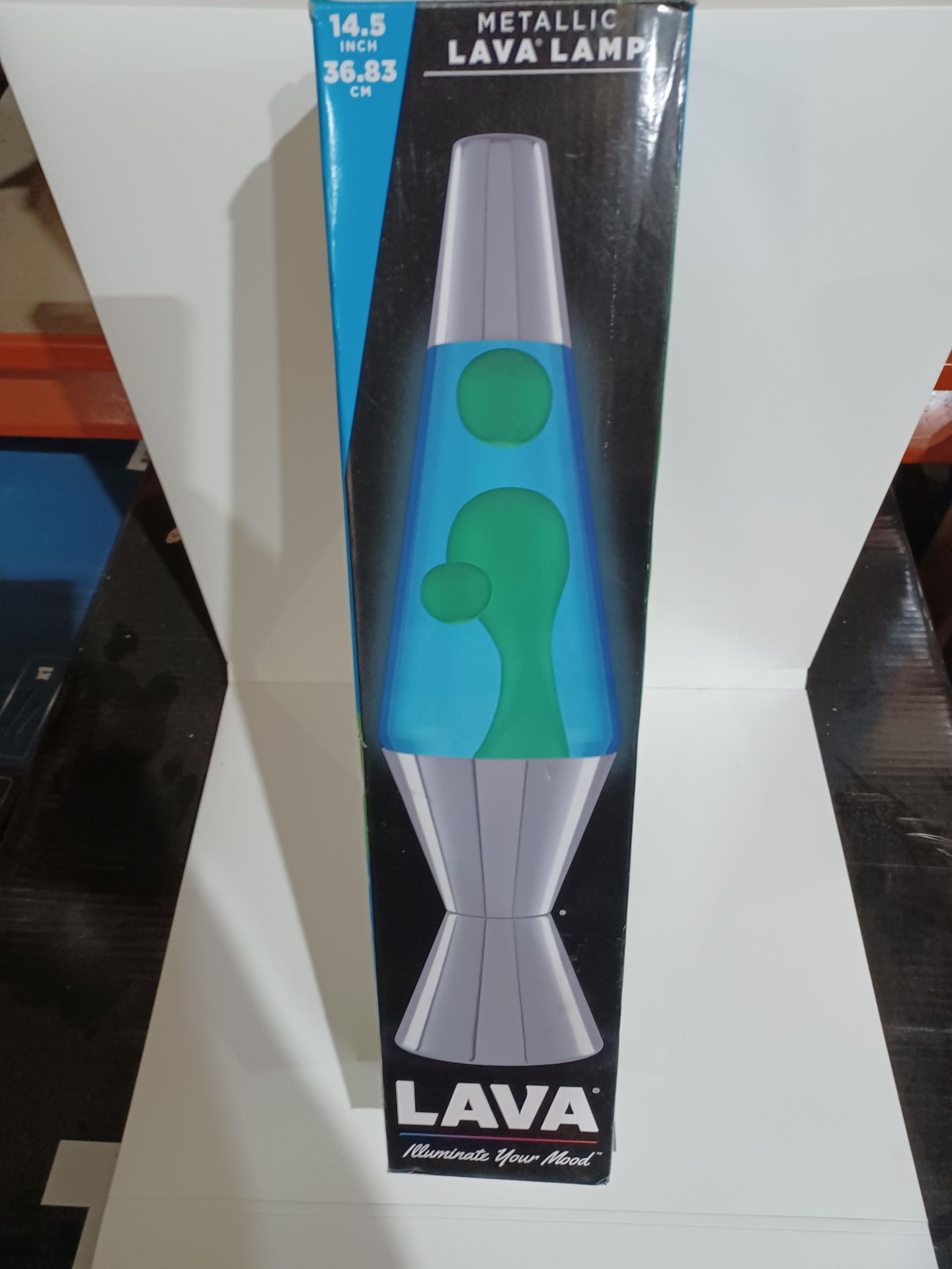 2 x Lava Lamps 14.5inch tall - PCK