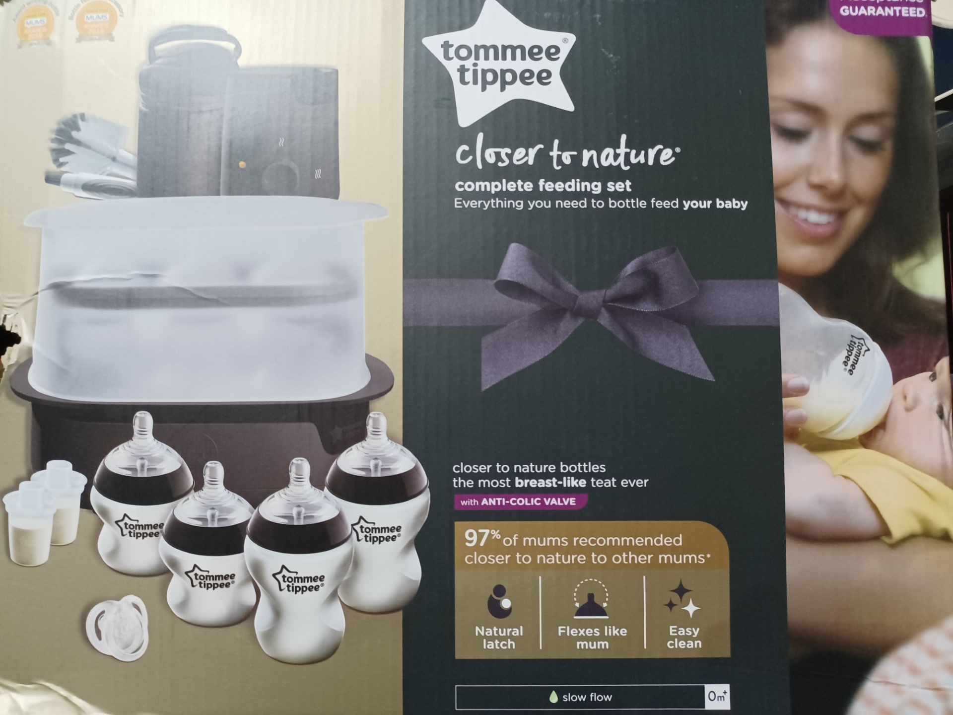 Tommee Tippee closer to nature complete Feeding Set - PCK