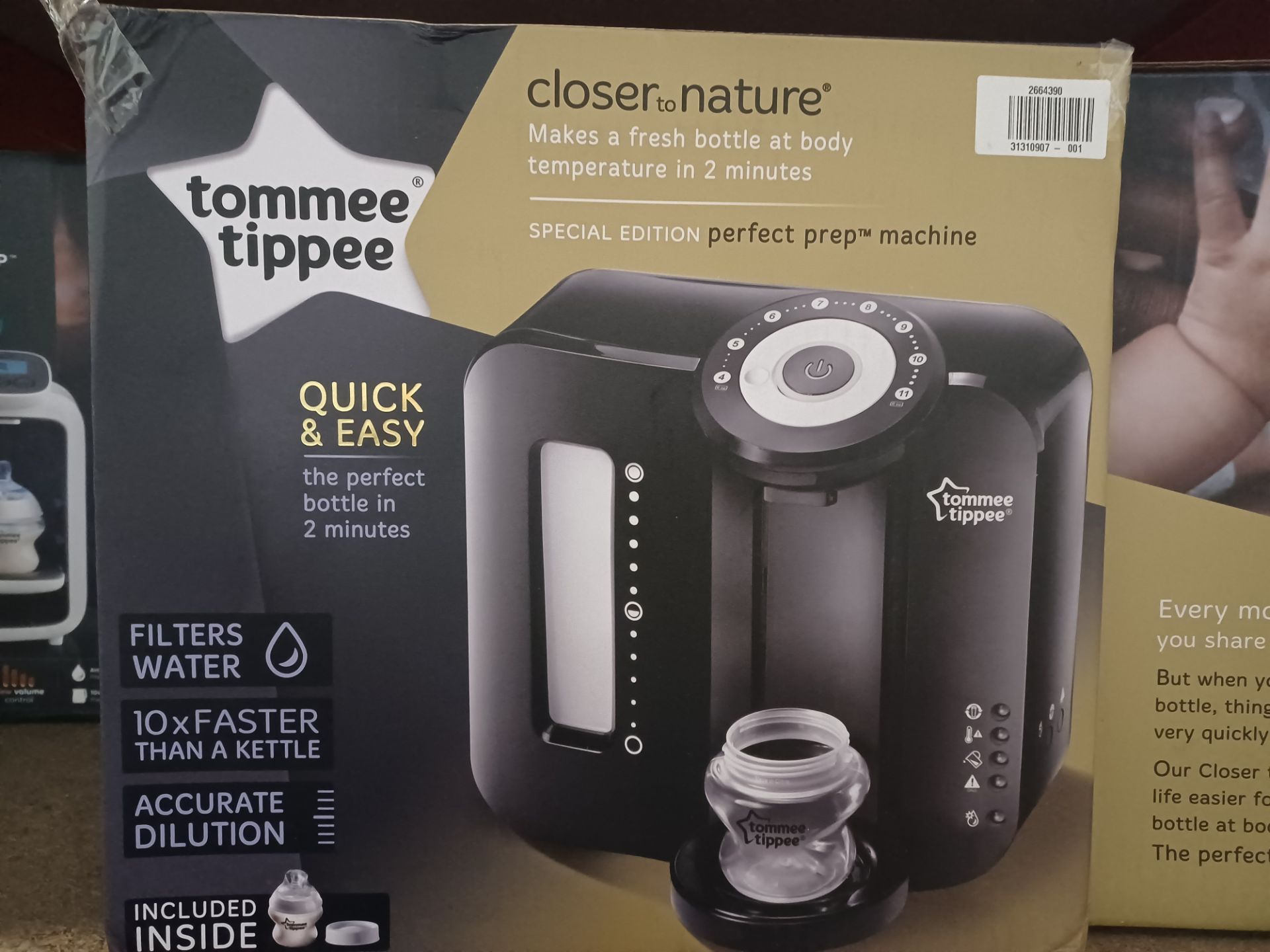 Tommee Tippee Special Edition Perfect Prep Machine - PCK