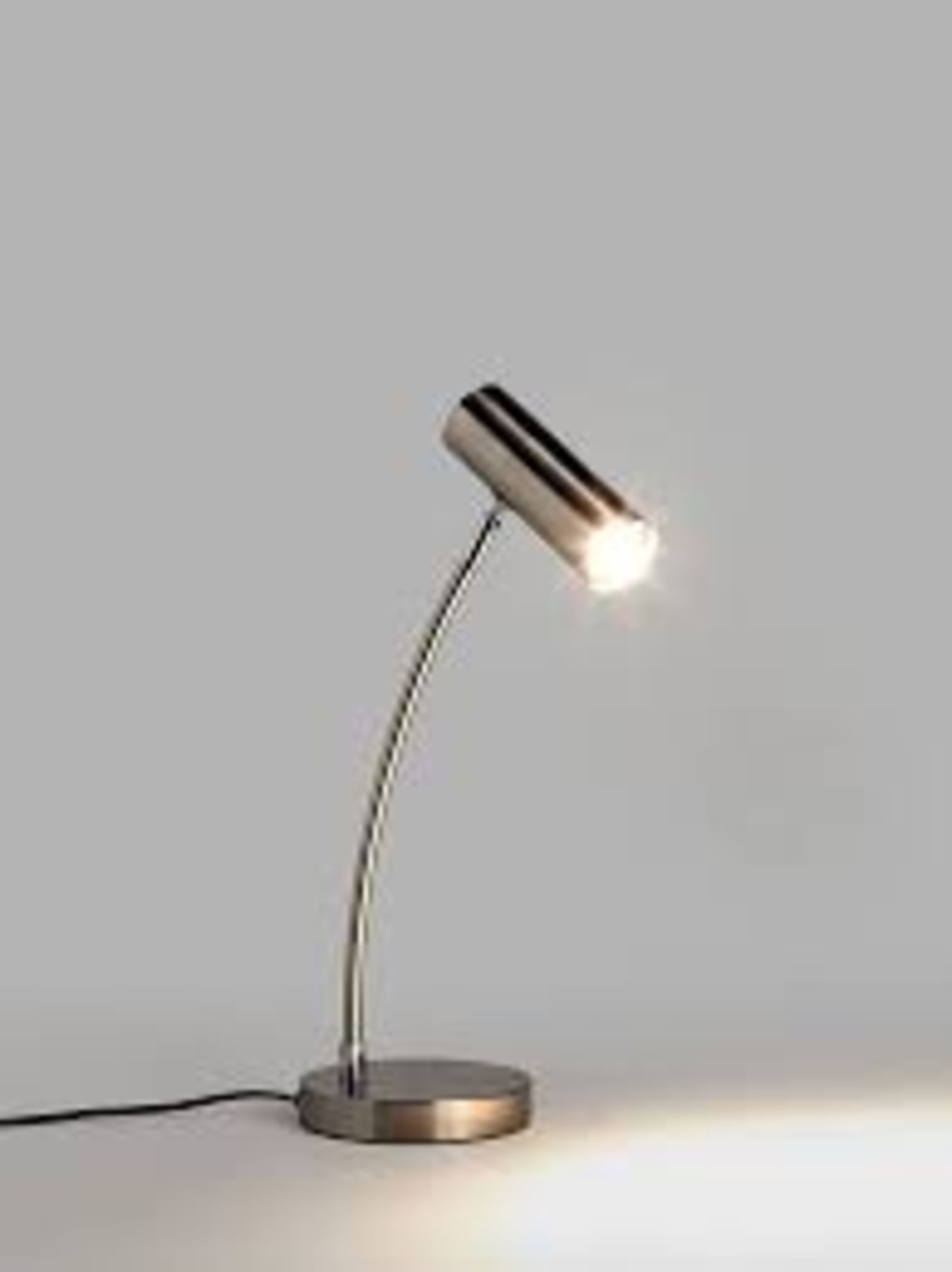 Oliver Integrated Task Lamp - BW