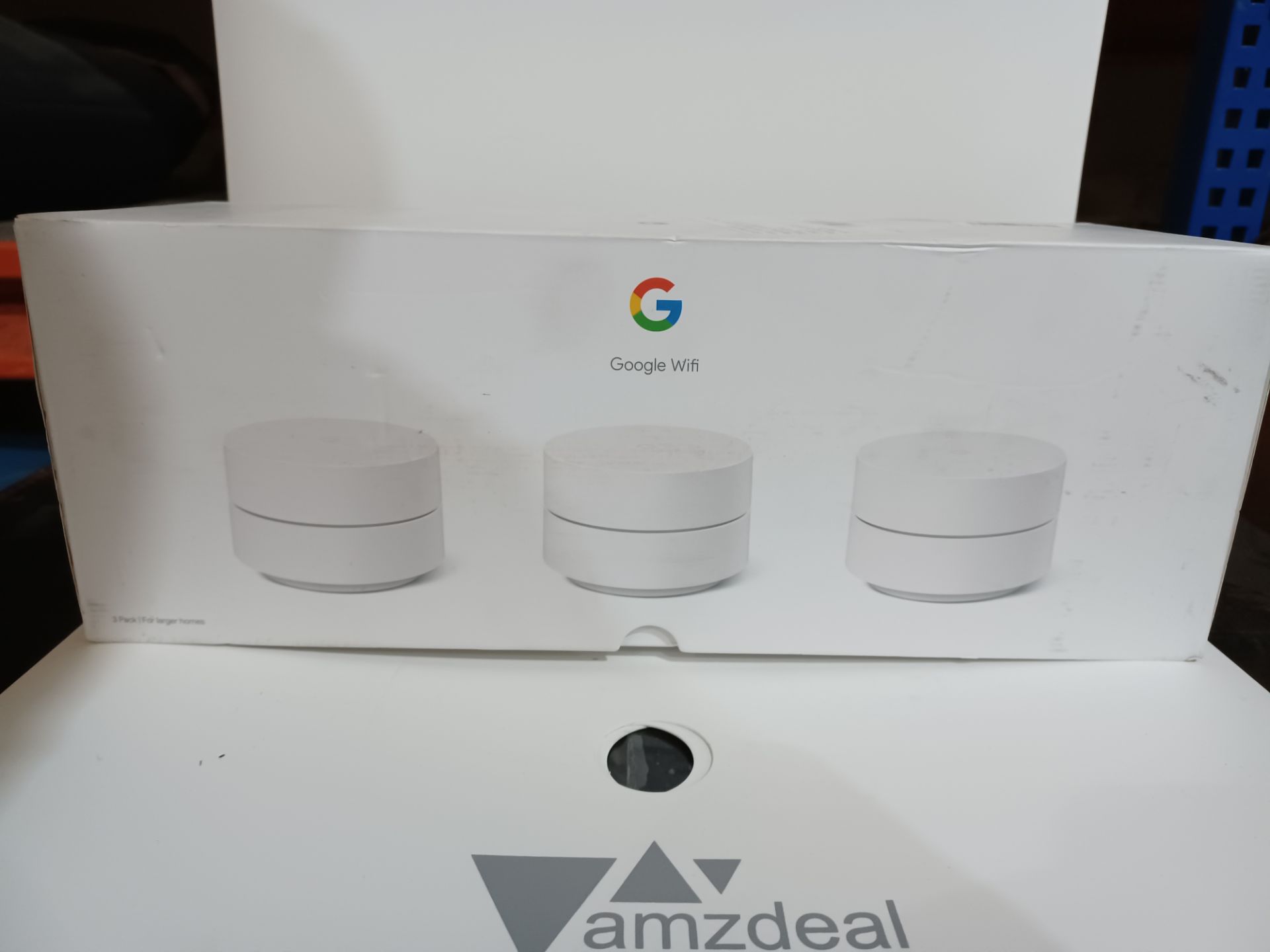 Google Networking Wifi Whole Home System Triple Pack - PCK
