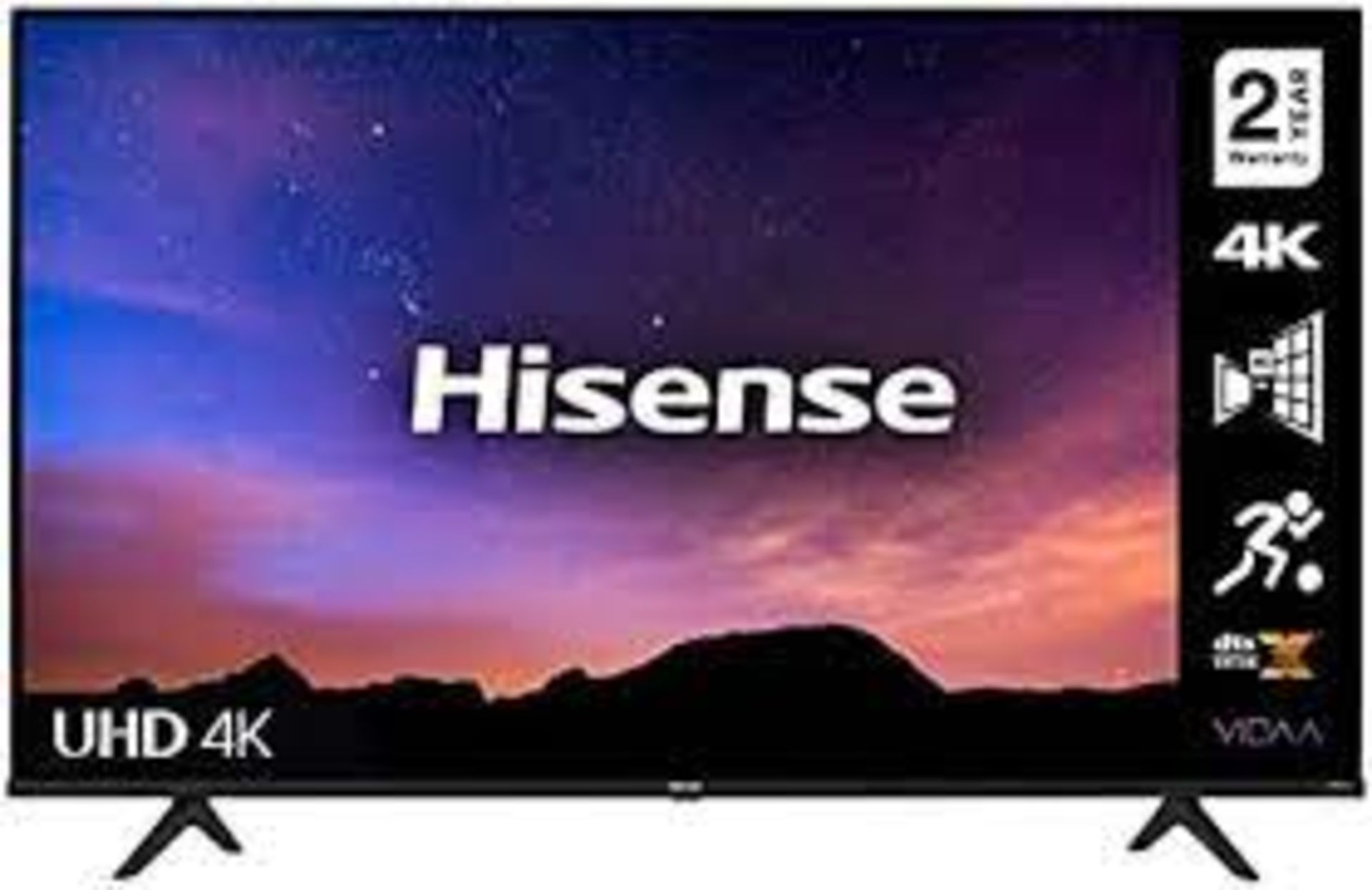 HISENSE SERIES 6 SMART HD TV 55 INCH RRP £549 PW