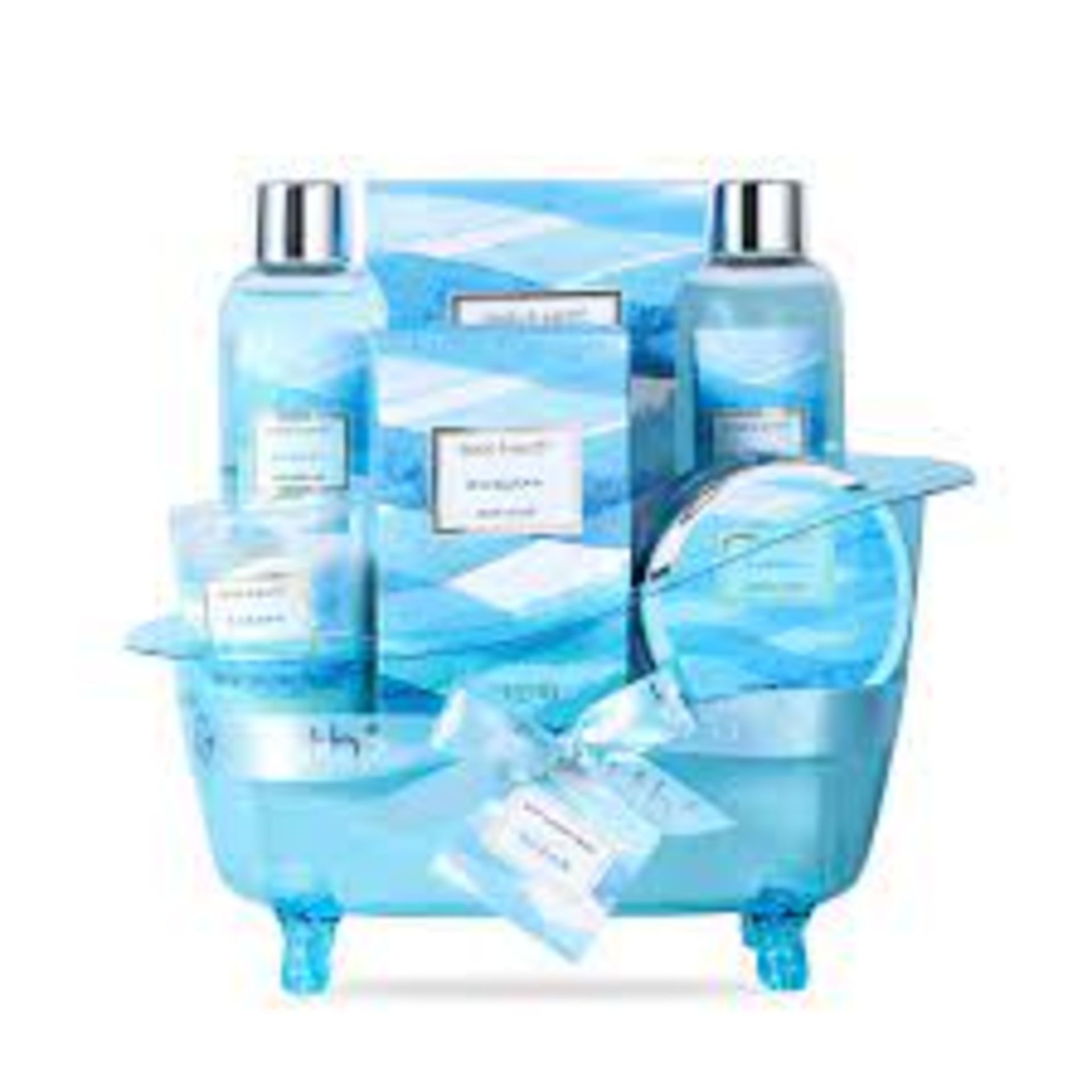 PALLET TO CONTAIN 48 x NEW PACKAGED Body & Earth Refreshing Ocean Spa Bathtub Set. (BEC-4-NEW)