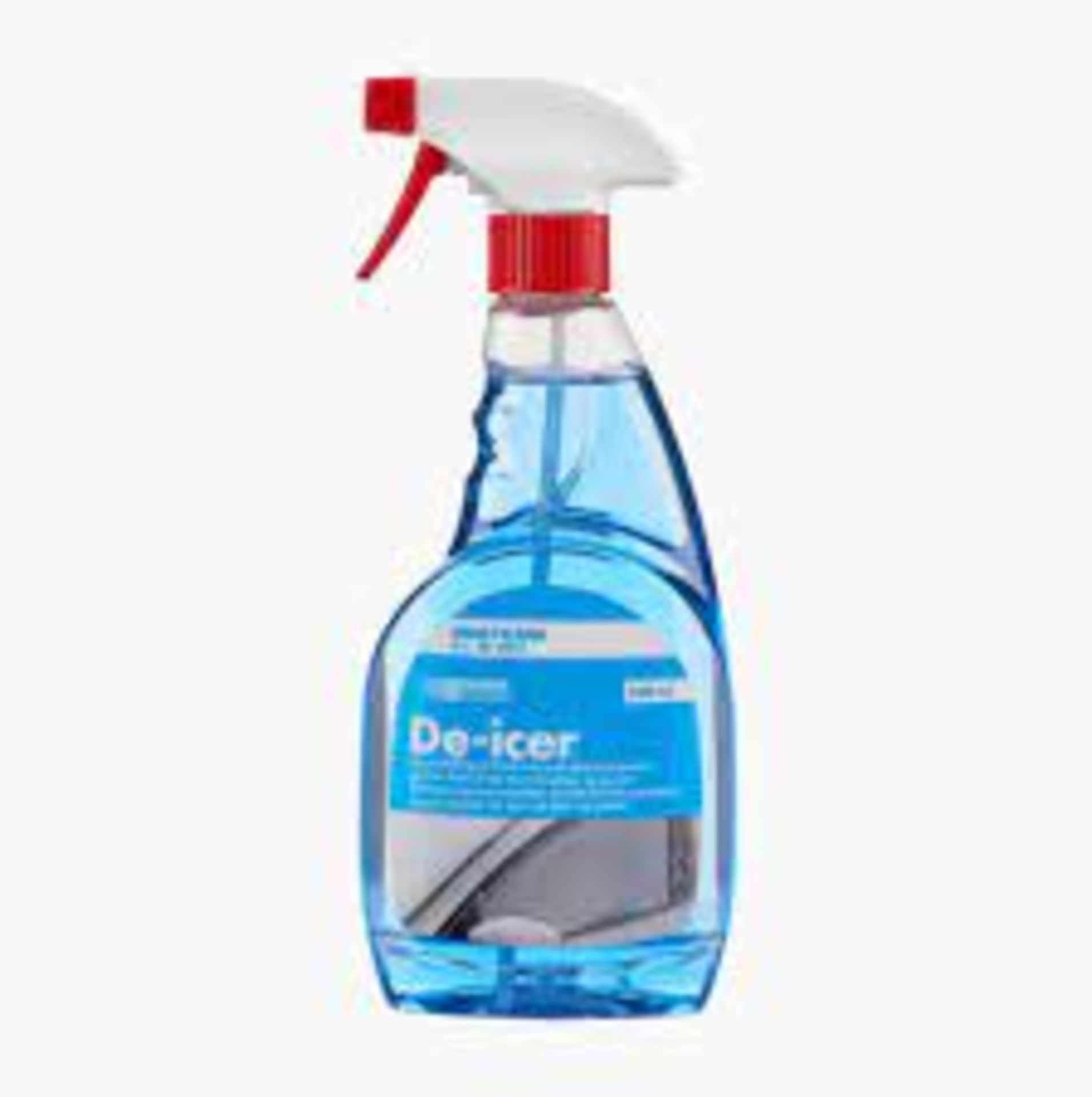 PALLET TO CONTAIN 240 x NEW 500ML BILTEMA SUPER CLEAR DE-ICER WITH TRIGGER SPRAY BOTTLES. RRP £4.