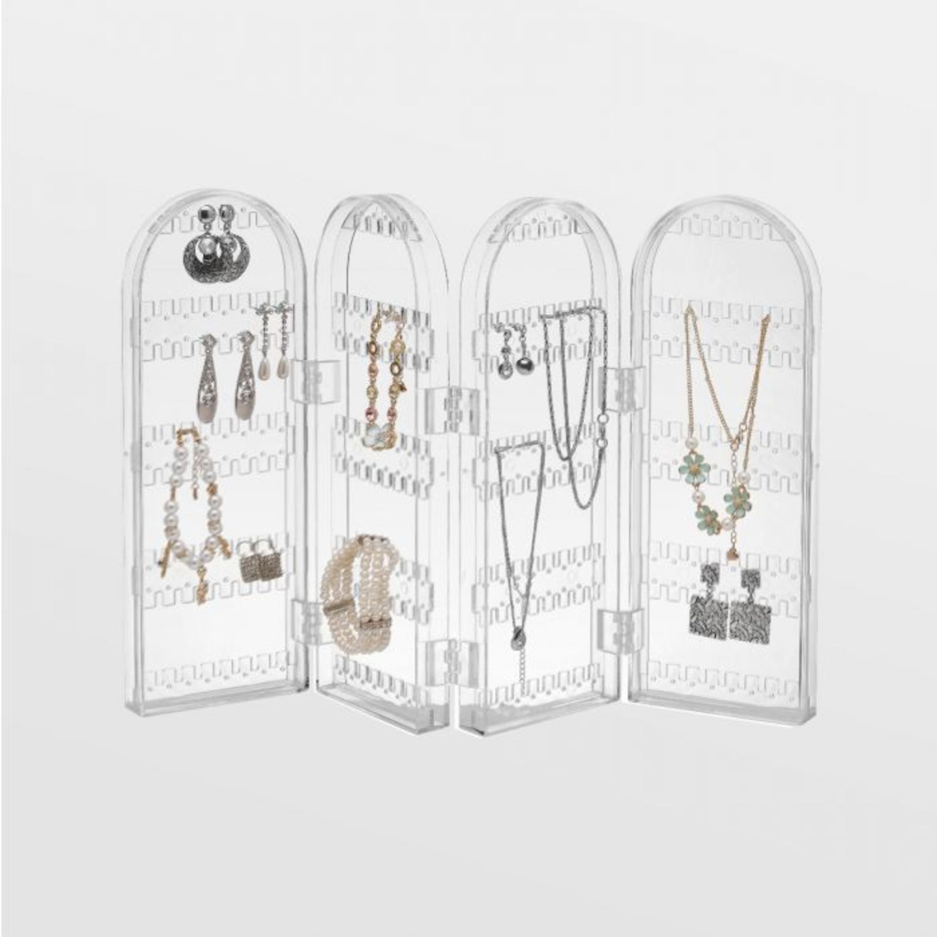 Foldable Jewellery Hanger. Keep your earrings perfectly organised with the Beautify Jewellery