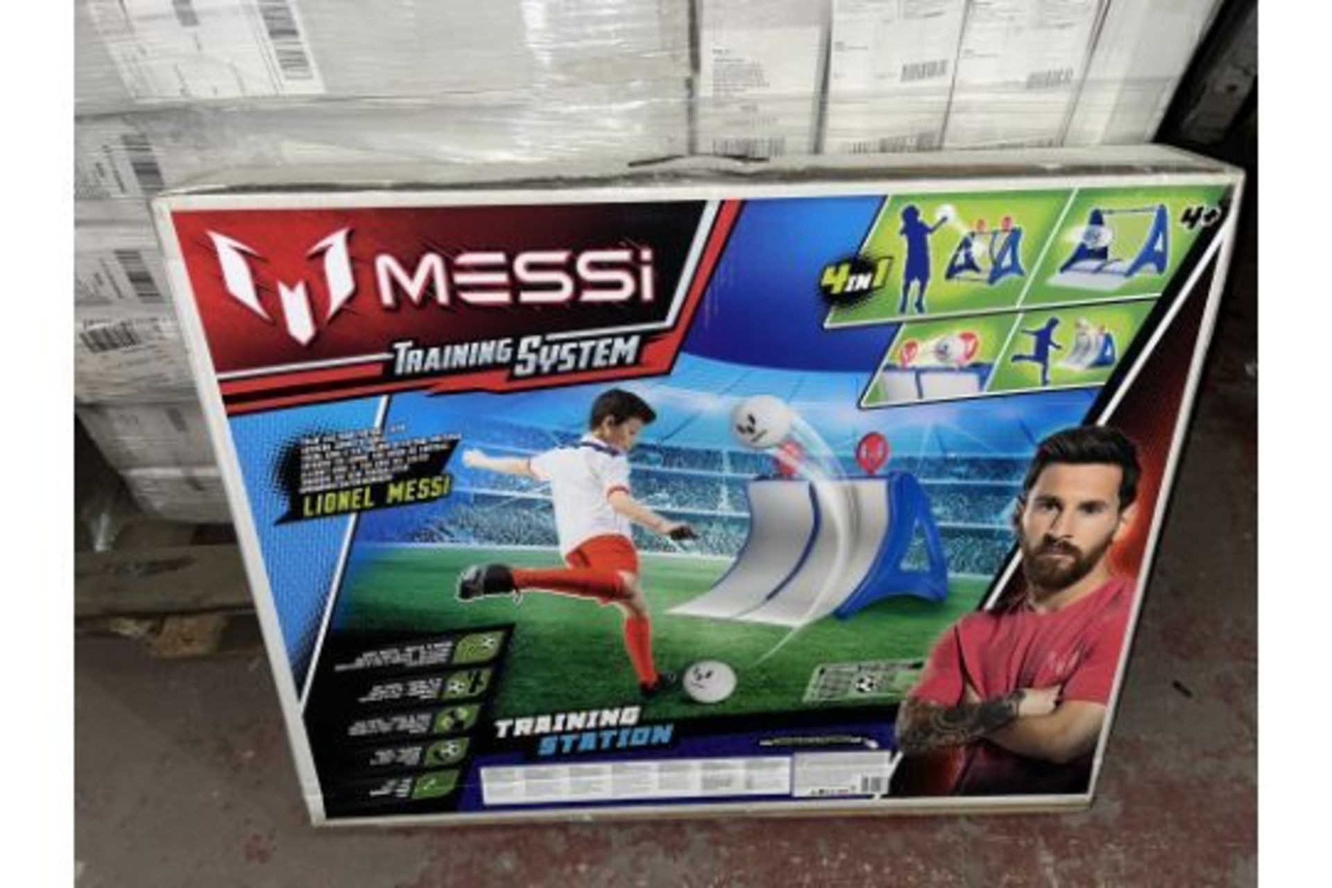 2 X BRAND NEW LIONEL MESSI 4 IN 1 TRAINING SYSTEMS RRP £100 EACH R3