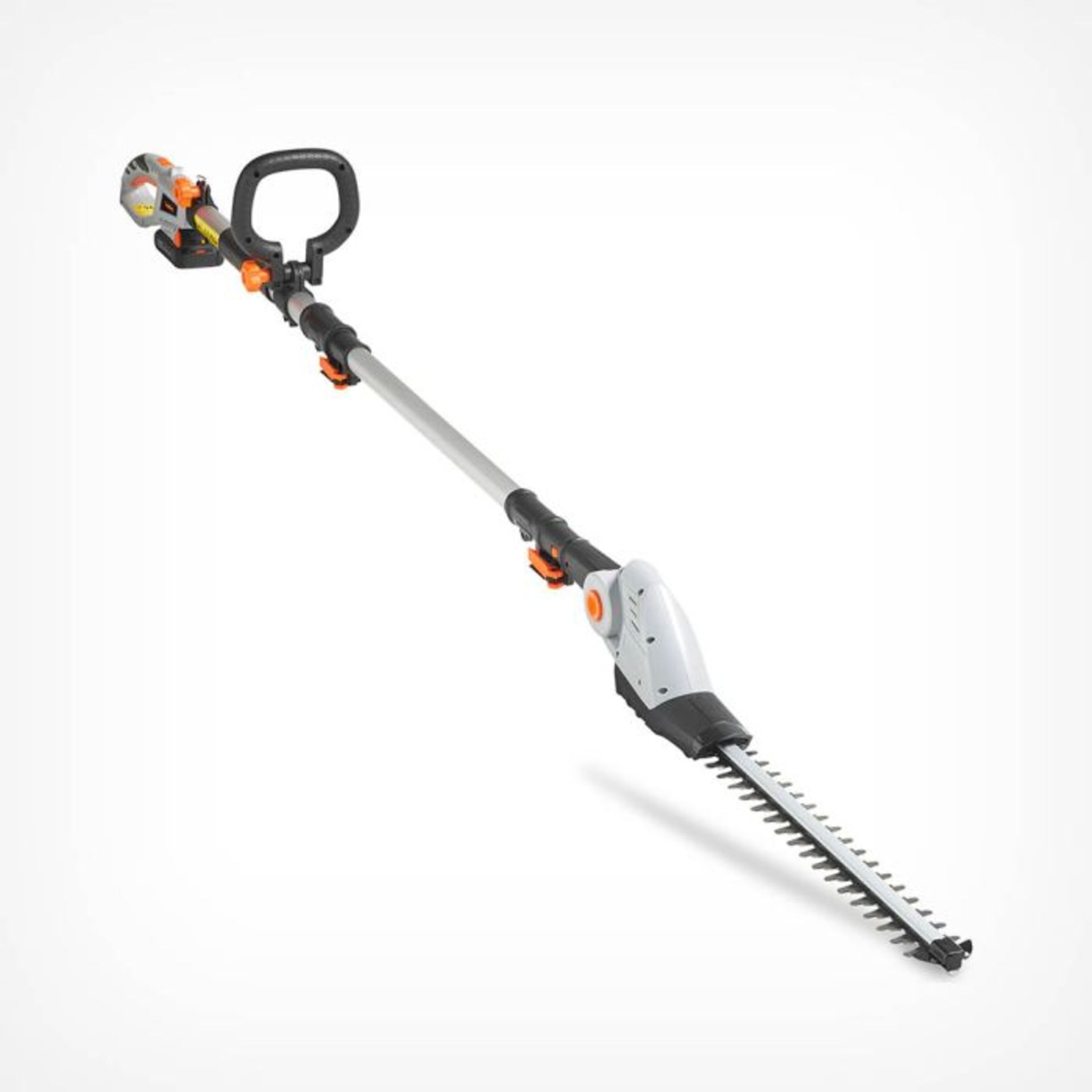 G-series Cordless Pole Trimmer. Cut hedges quickly and conveniently with the VonHaus 20V Max. Pole