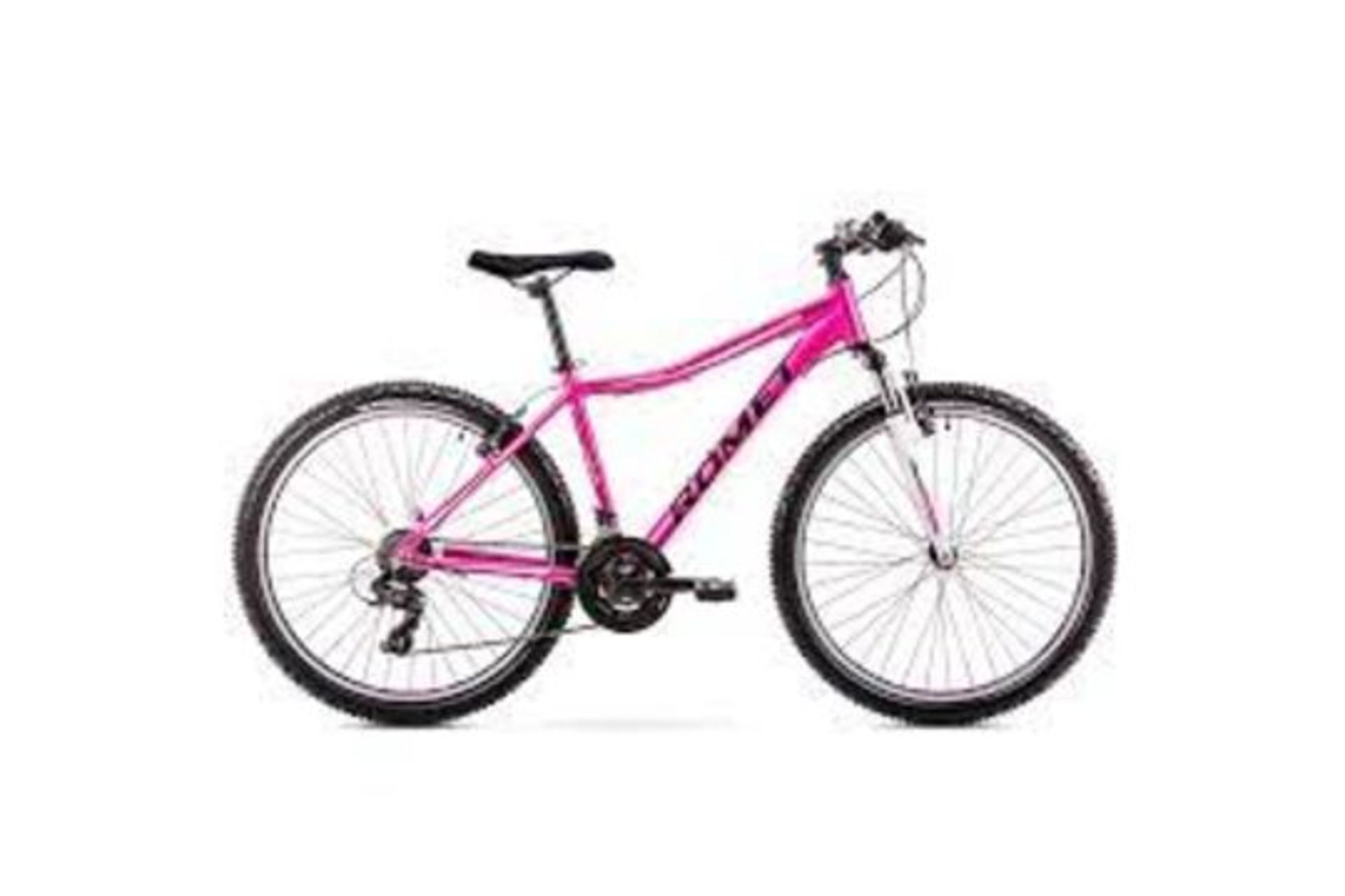 New Boxed Romet Jolene Ladies 6.1 Pink 17" Mountain Bike. RRP £429.99. Introducing the Romet