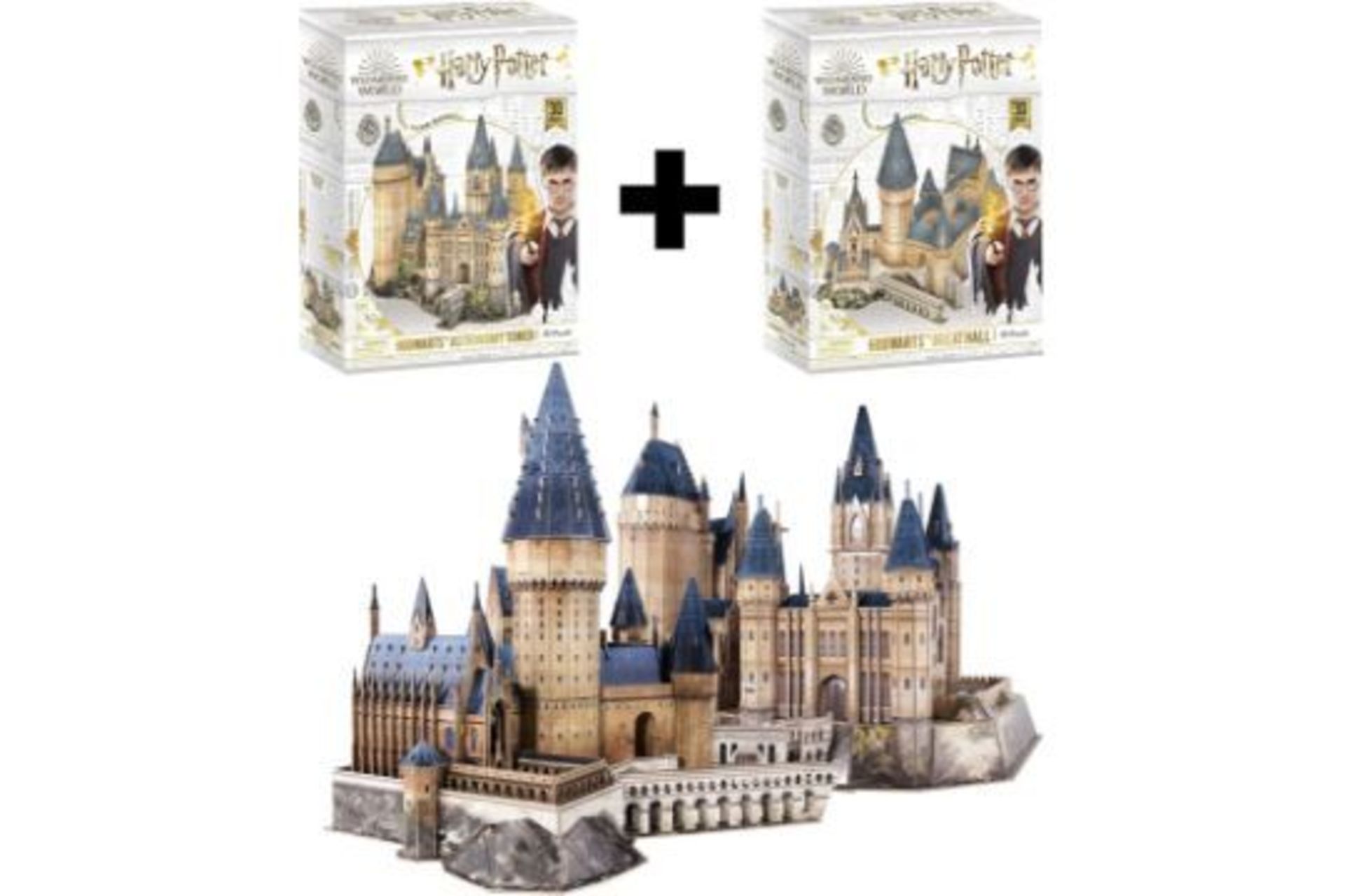 BRAND NEW HARRY POTTER SETS INCLUDING HOGWARTS ASTRONOMY TOWER 3D PUZZLE AND HOGWARTS GRETA HALL