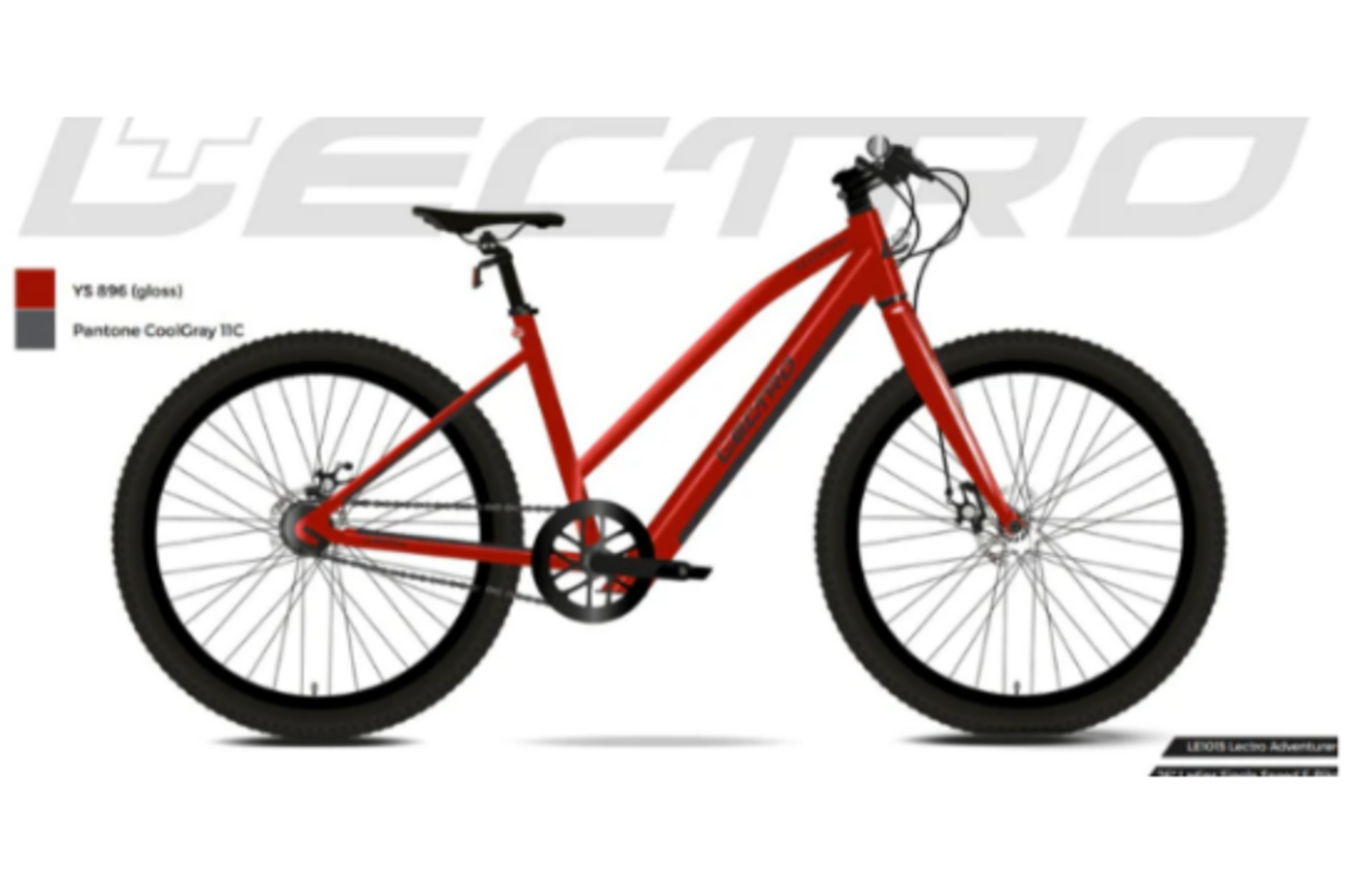 New Boxed Lectro Adventurer Ladies 36V 26 Wheel Aluminium Electric Bike 16" Frame. RRP £1,169. A