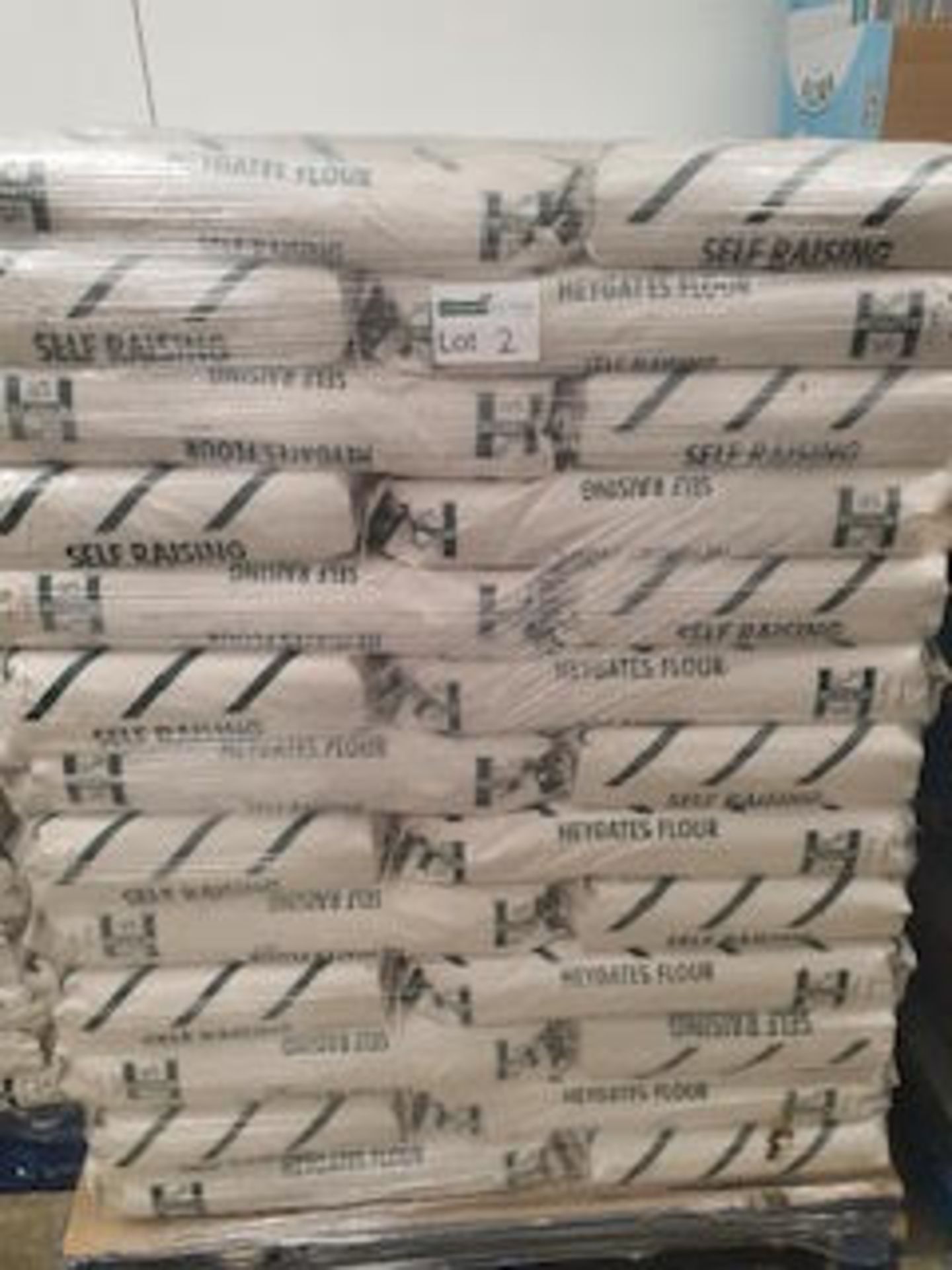 65 x 16kg bags Heygates self raising flour