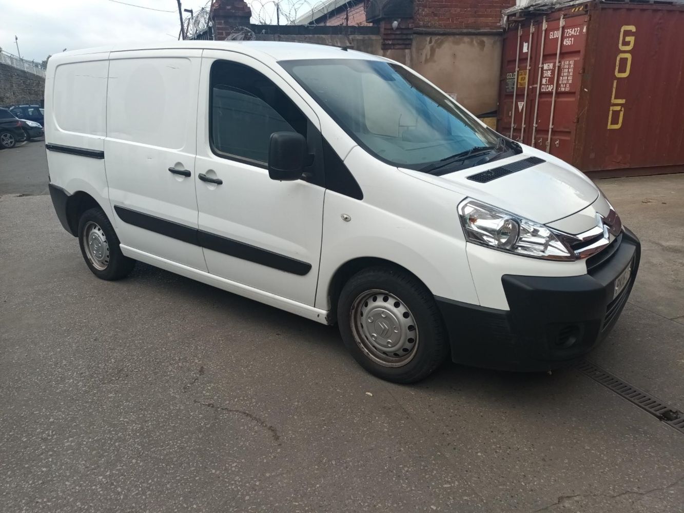 2016 Citroen Dispatch Van - Direct from Majestic Wine Warehouse