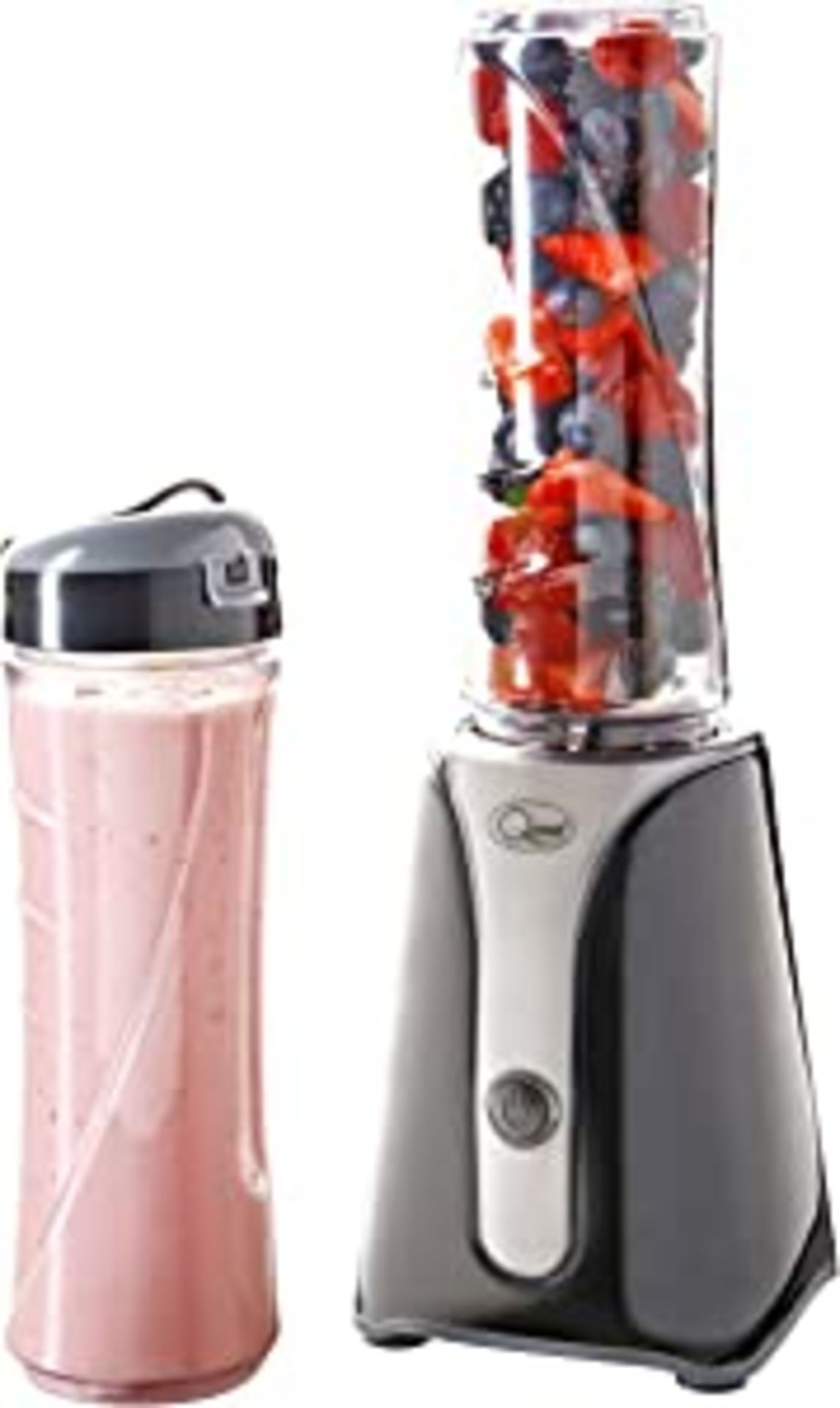 Quest Personal Blender & Smoothie Maker | 350 Watt| One Touch Button | Slimline, Portable and