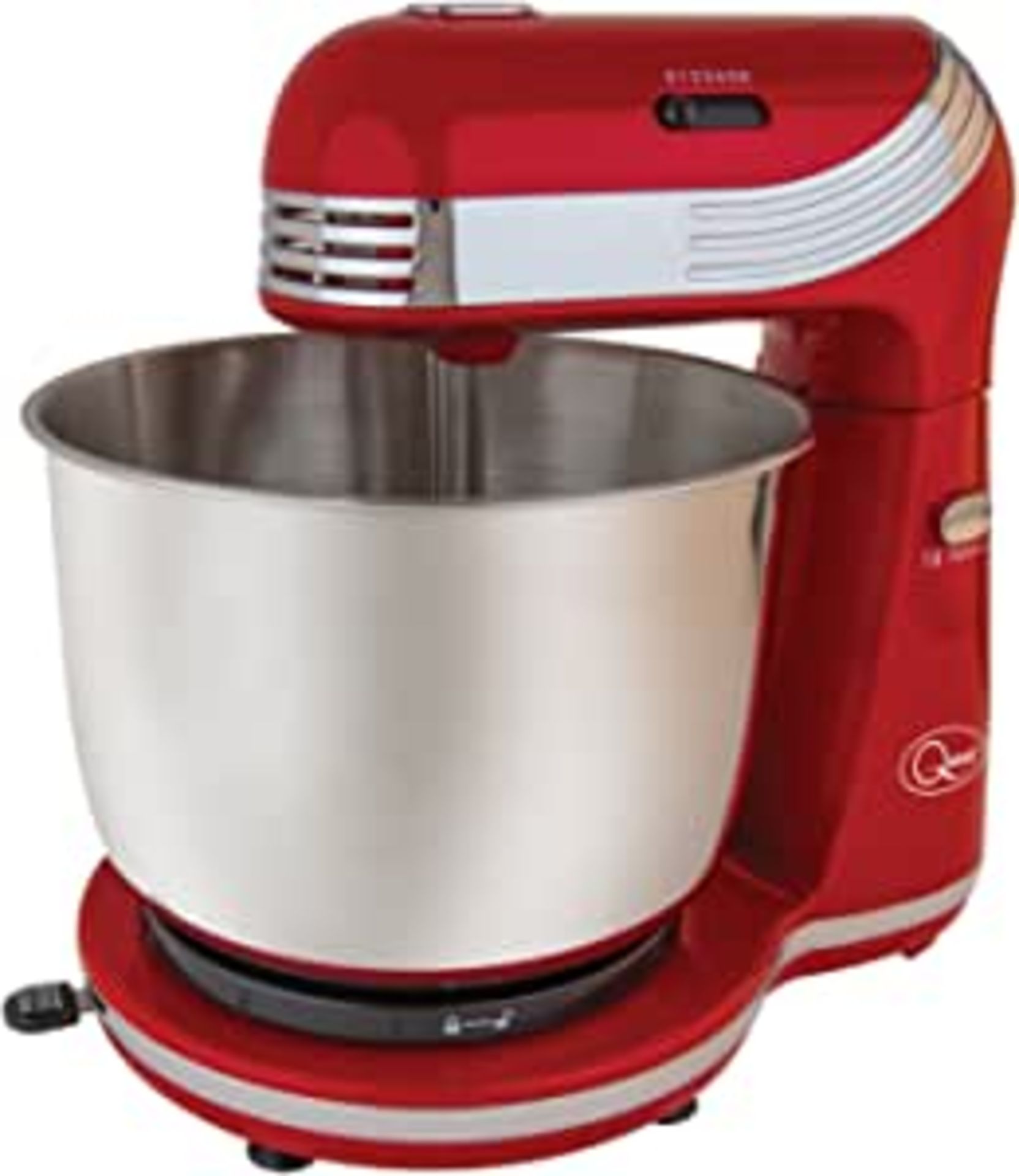 Quest Stand Mixers / 6 Speeds / 3 Litre / Stainless Steel Bowl - ROW9