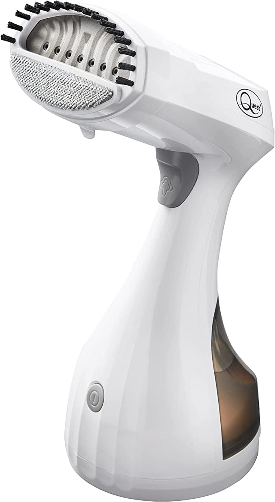 Quest 42779 Clothes Steamer / 1500W / 300ml Capacity / Rapid Heat – Ready For Use In 30 Seconds /