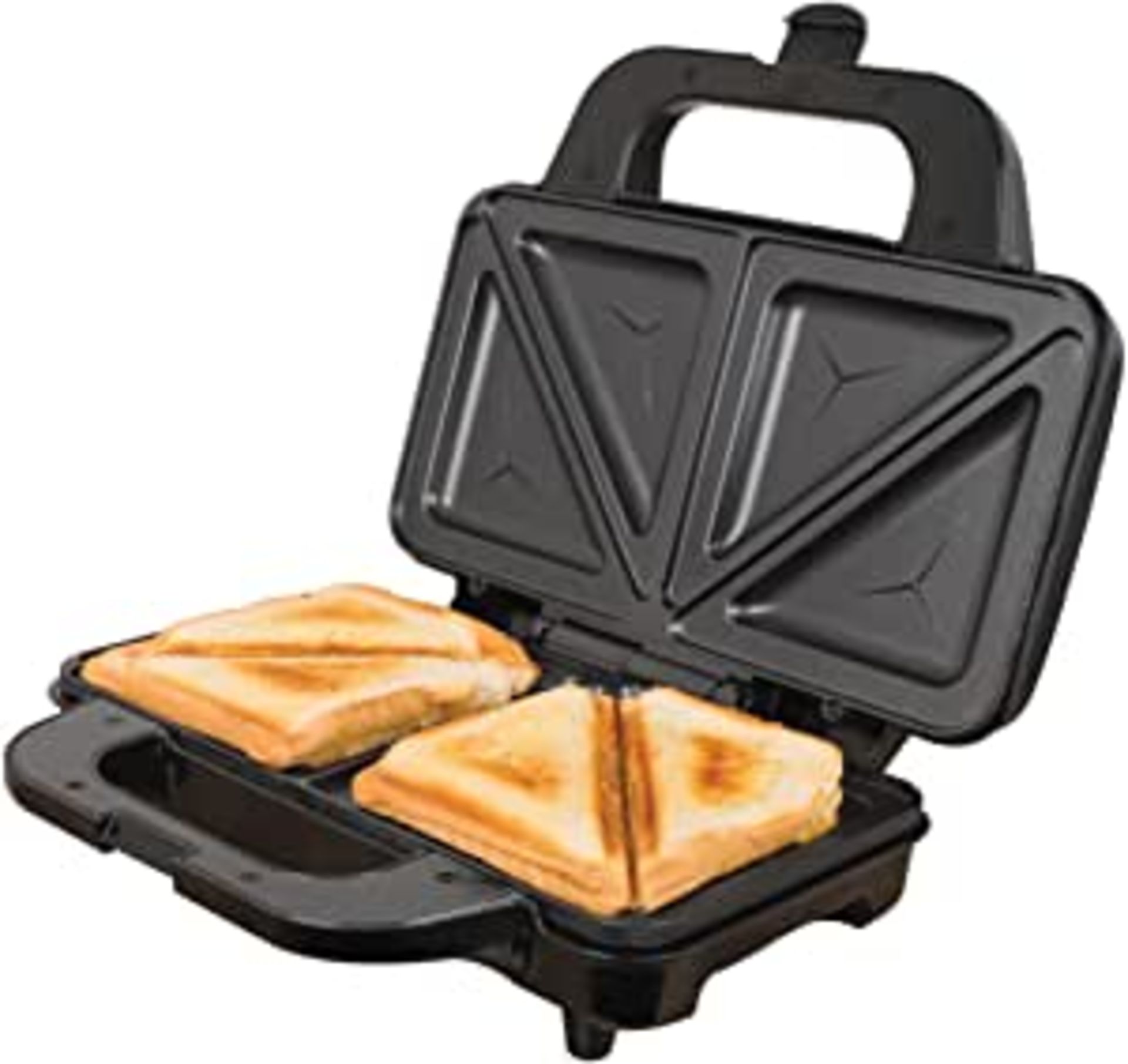 Quest 35630 Deep-Fill Sandwich Toaster / Non-Stick / Auto Temperature Control / Cool Touch Handle