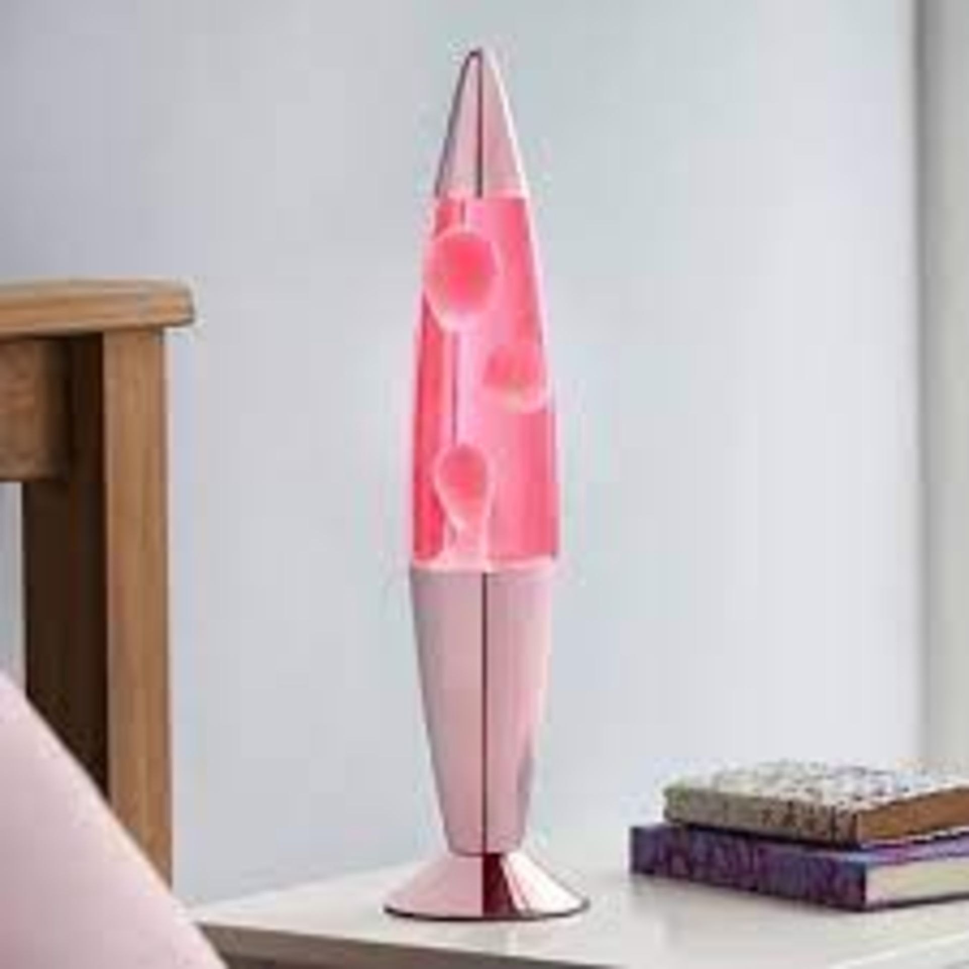 Pastel Pink Lava Lamp - ROW9