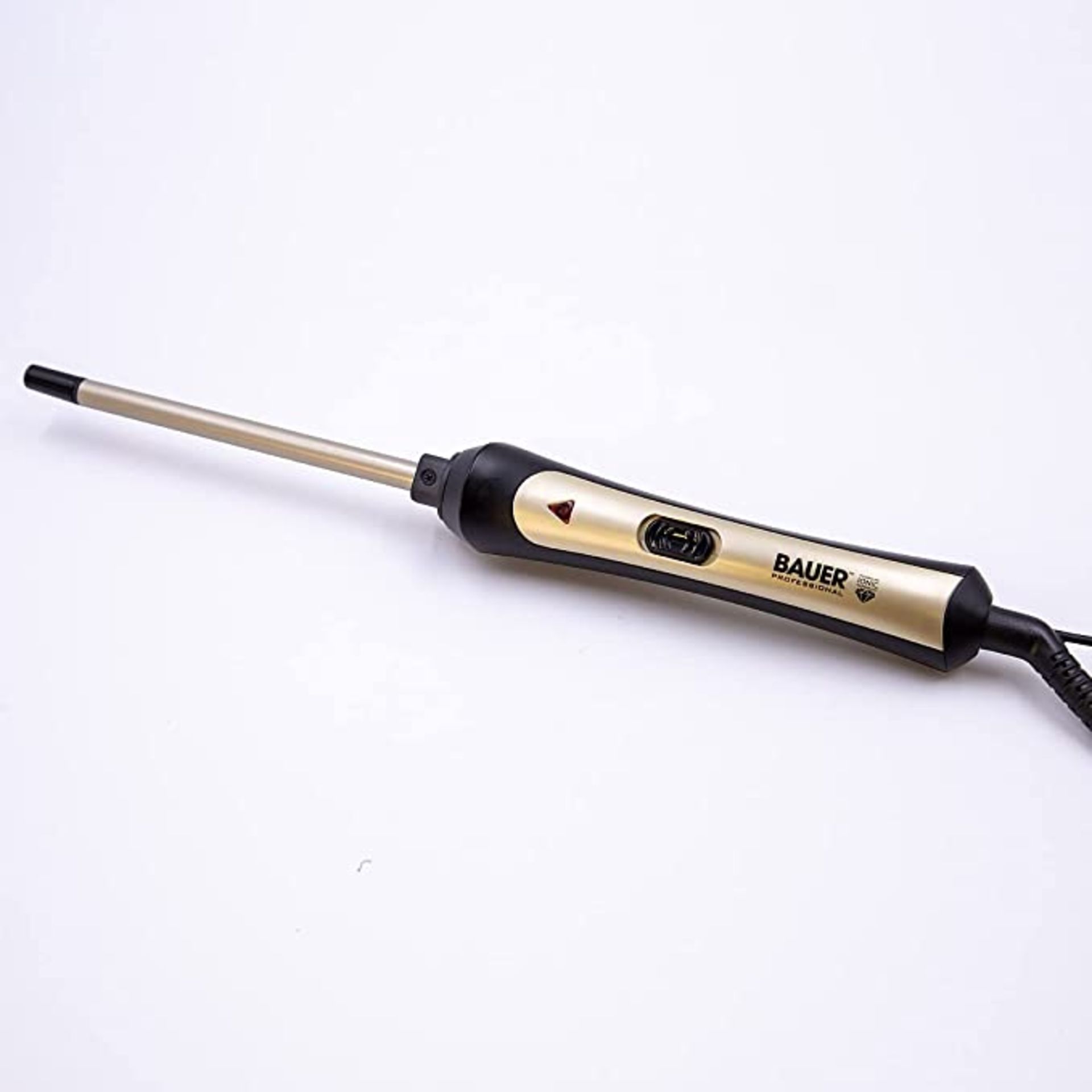 Bauer 38860 Tourma Pro Styler Curling Wand / Produces Professional Looking Curls For All Hair