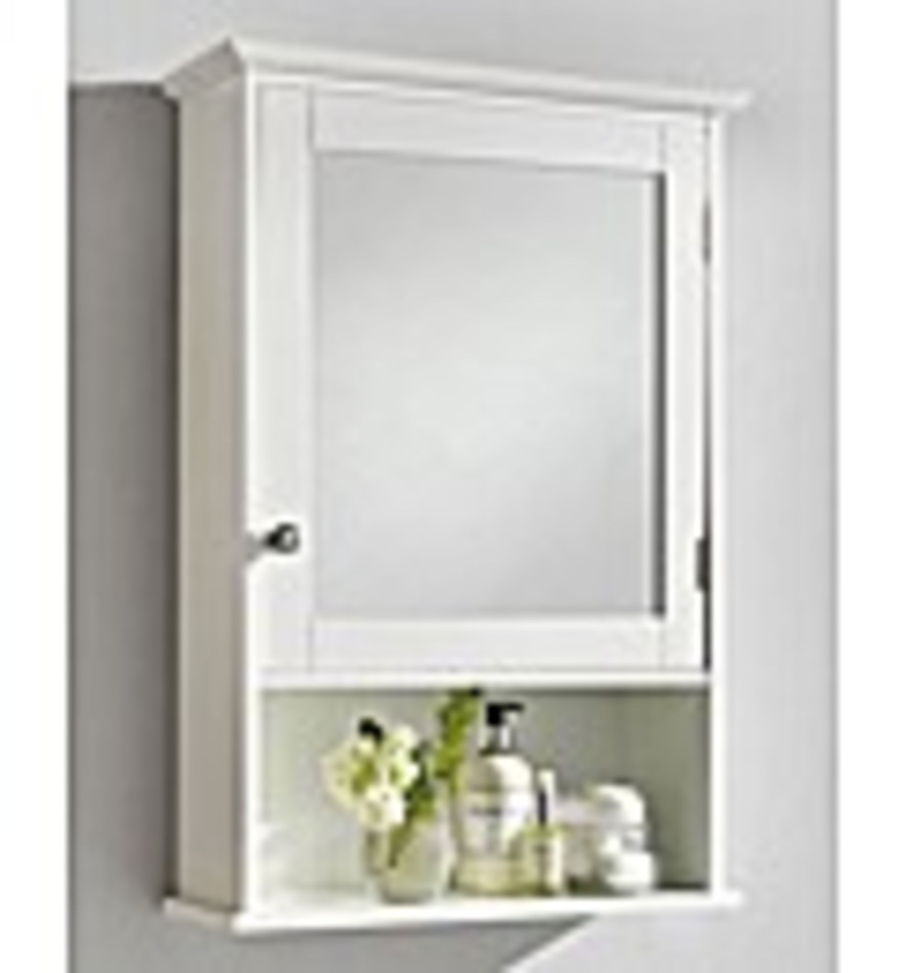 (REF118289) New England Mirror Cabinet RRP 73.5