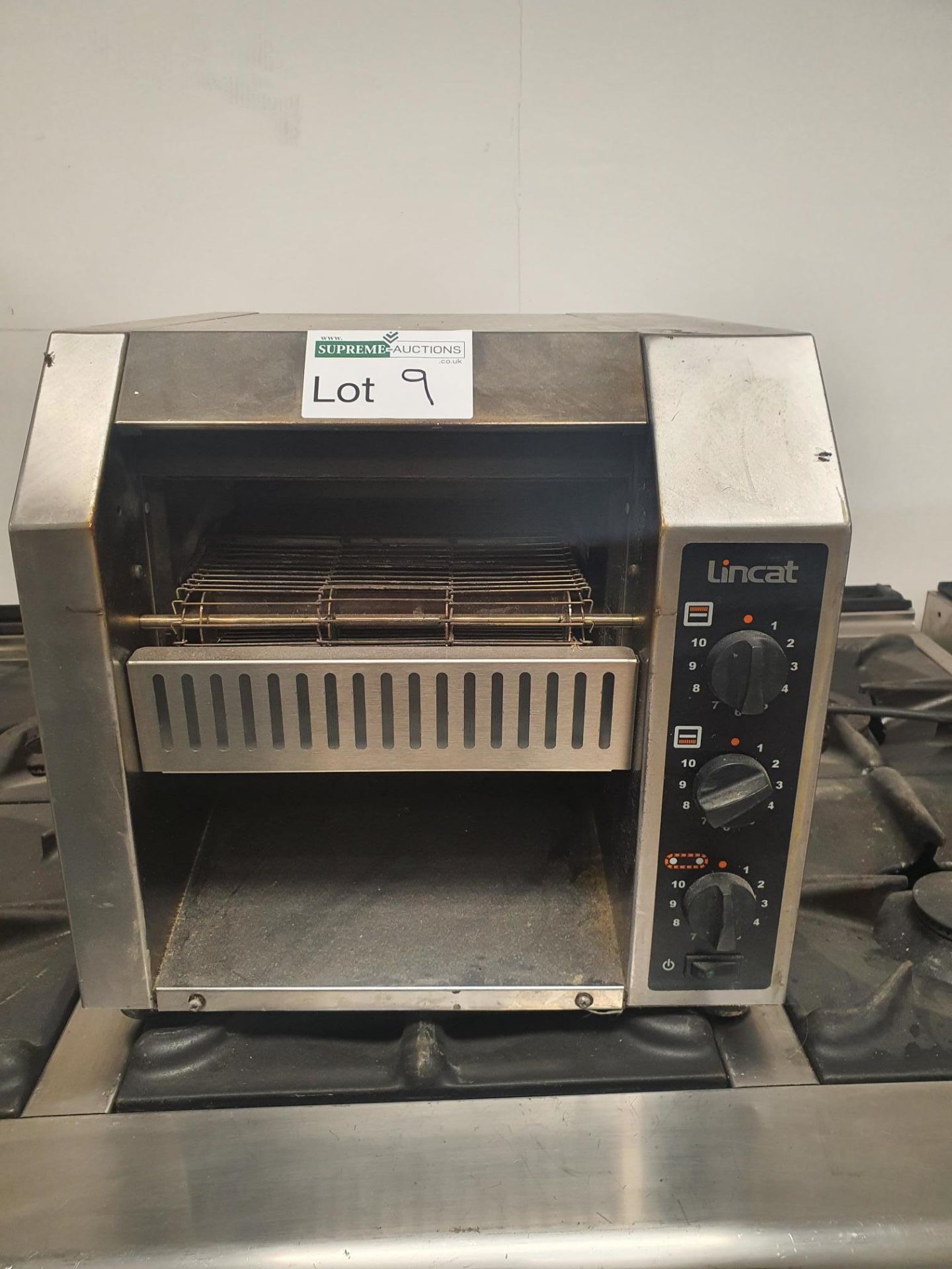 LINCAT CONVEYOR ELECTRIC TOASTER - Image 2 of 2