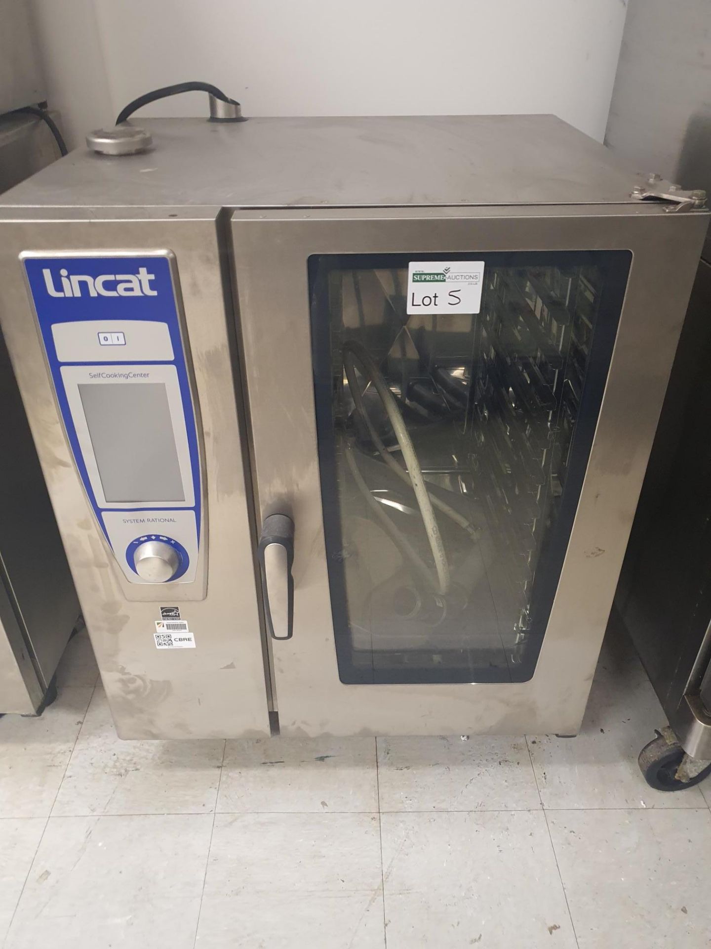 LINCAT OPUS SELF COOKING CENTRE STEAMER MODEL OSC WE 101. THE HIGHLY EFFICIENT SELF COOKING