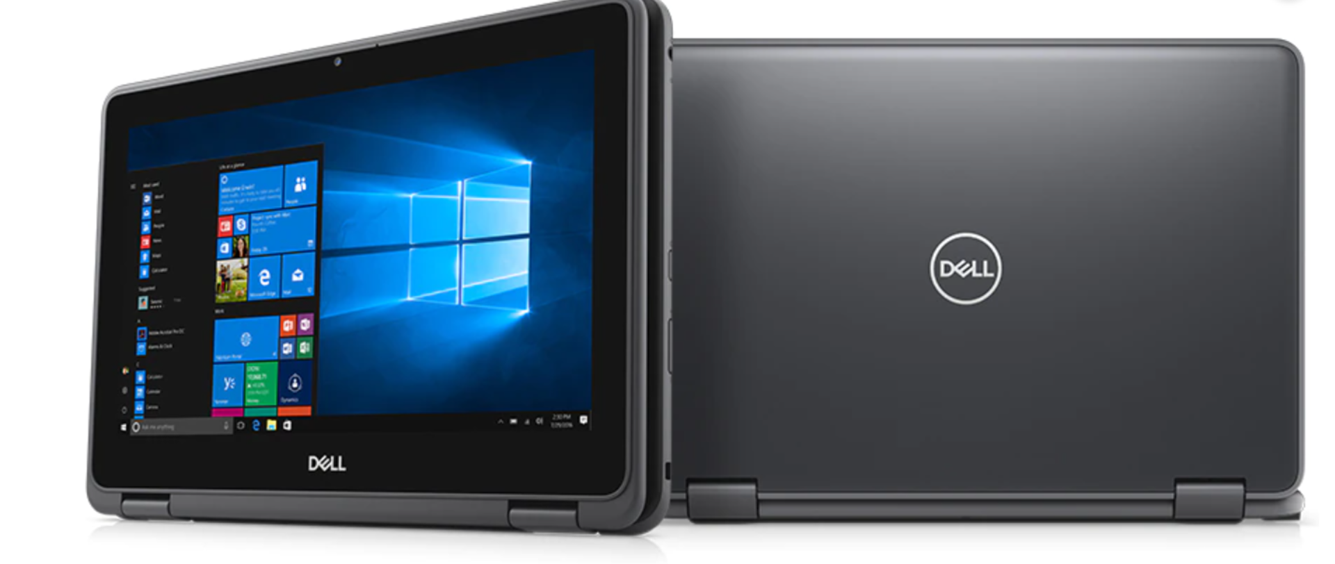 2 X NEW DELL LATITUDE 3190 TWO IN ONE LAPTOP TABLET RRP £495 EACH - Image 2 of 5