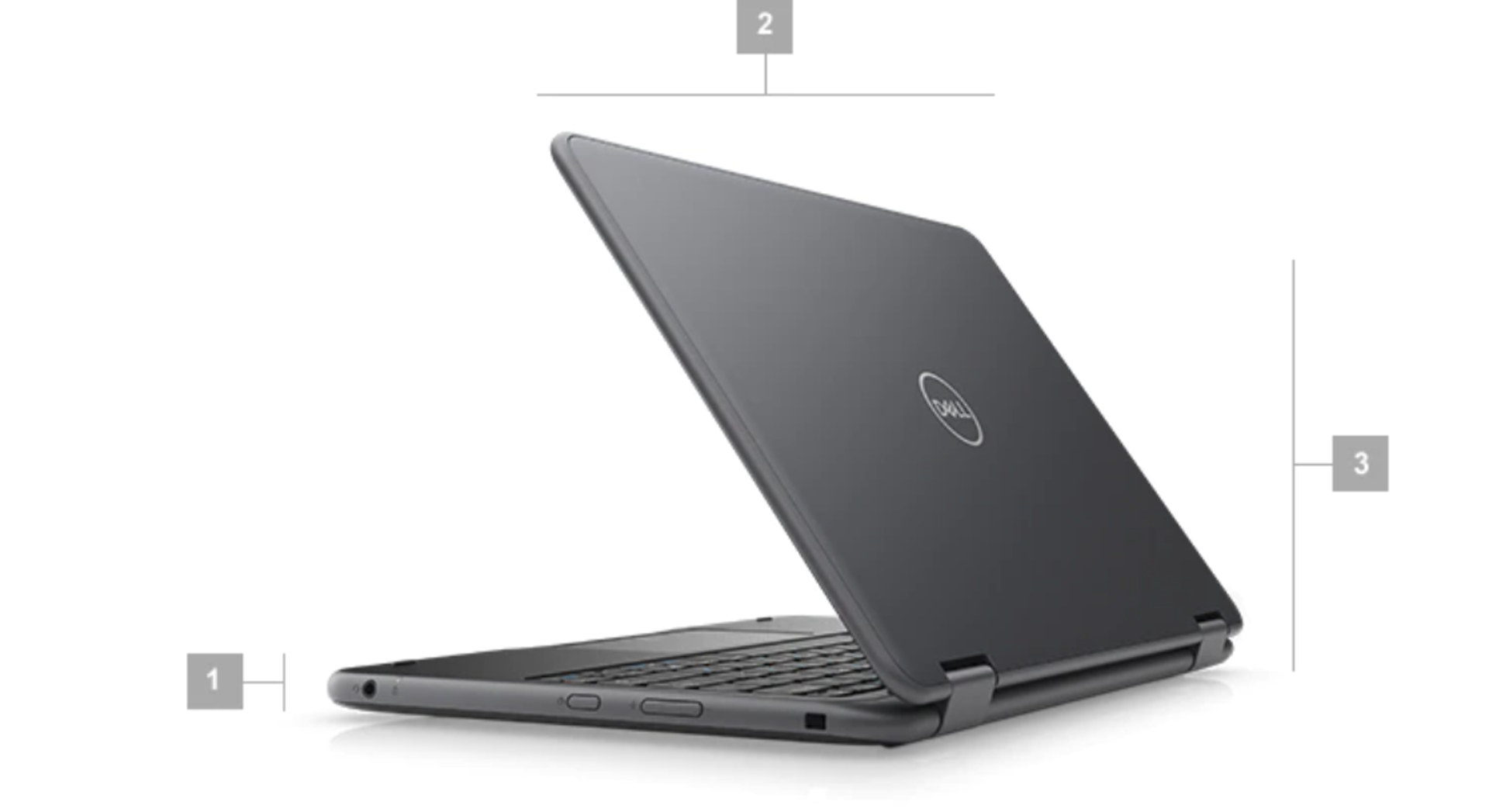 2 X NEW DELL LATITUDE 3190 TWO IN ONE LAPTOP TABLET RRP £495 EACH - Image 5 of 5