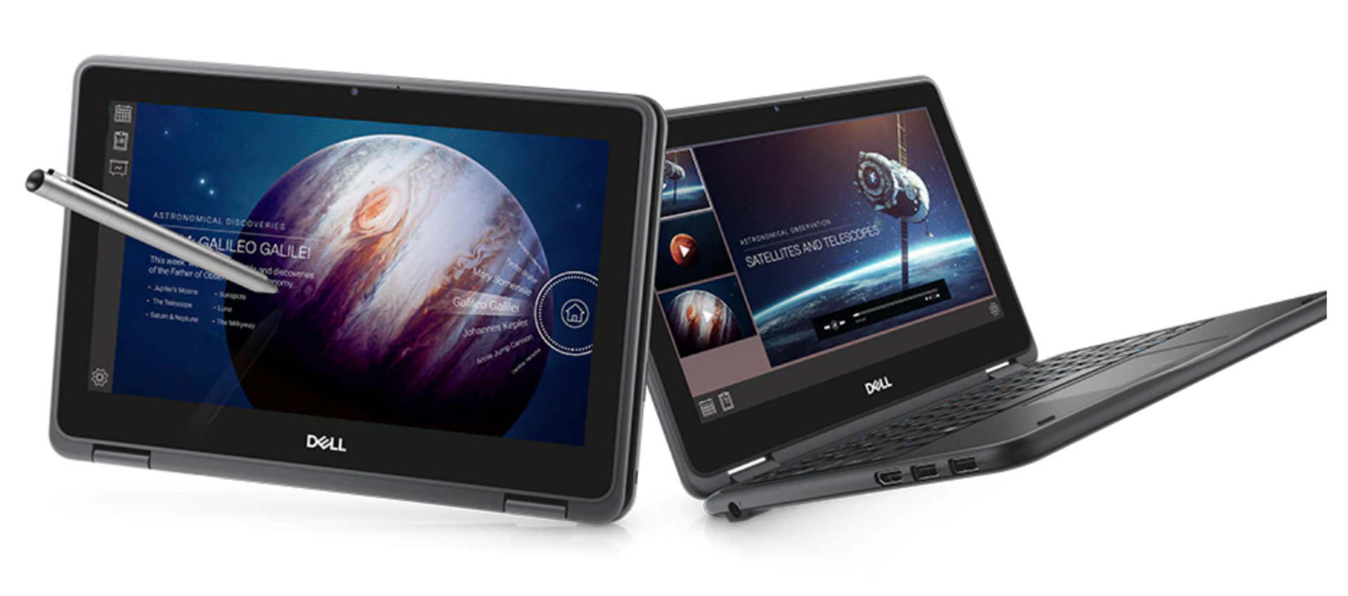 NEW DELL LATITUDE 3190 TWO IN ONE LAPTOP TABLET RRP £495 EACH