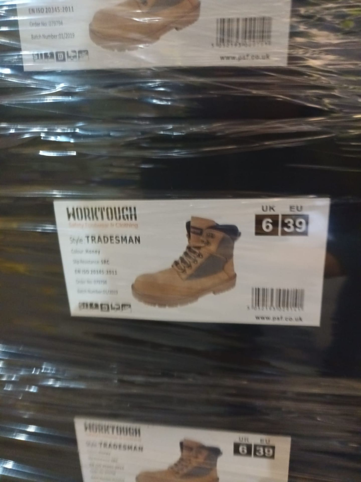 *NO VAT* Liquidation of Brand-New Boxed Work Boots - 1,218 Pairs. Total RRP £55,419 Brands to - Image 16 of 22