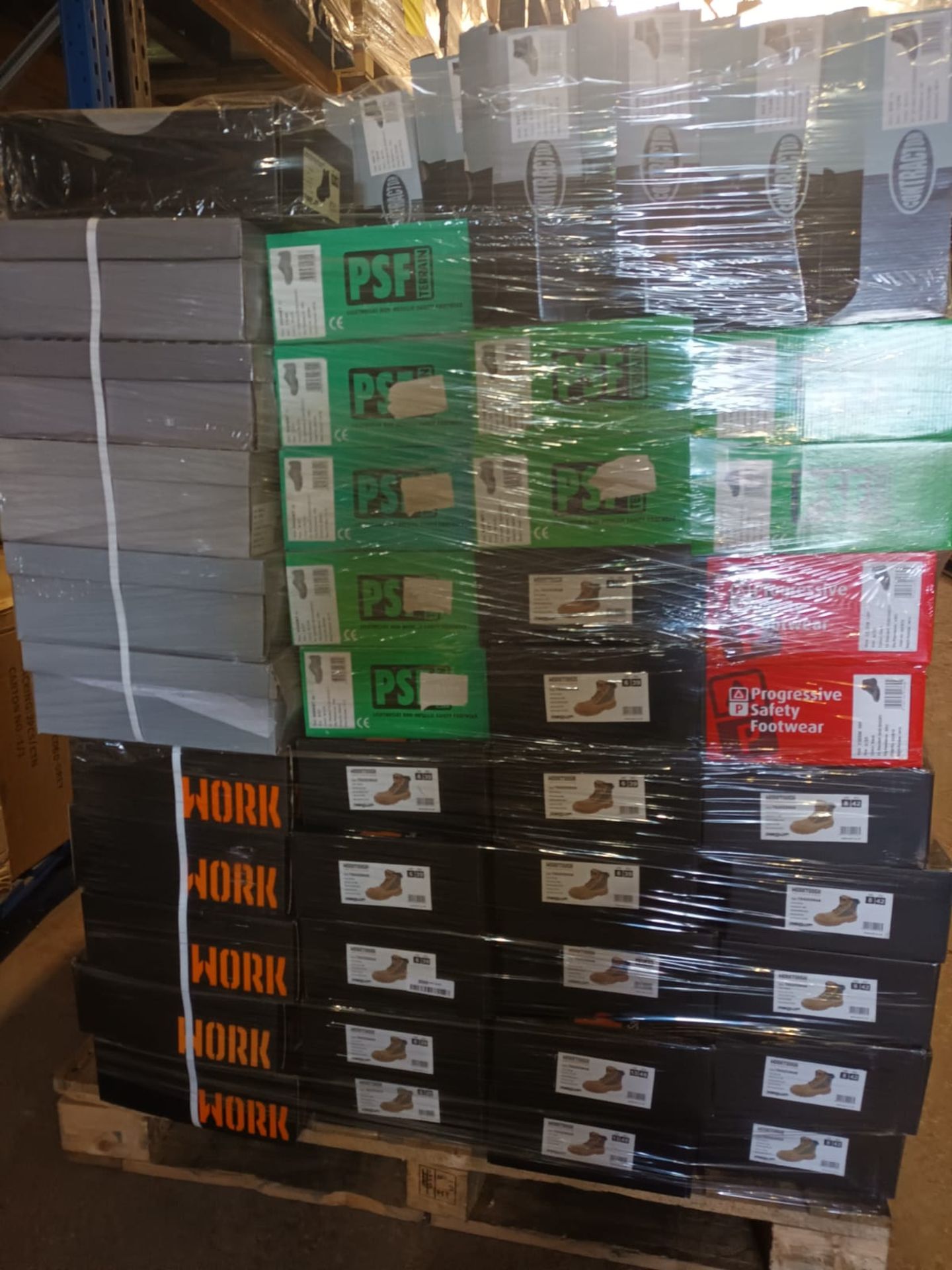 *NO VAT* Liquidation of Brand-New Boxed Work Boots - 1,218 Pairs. Total RRP £55,419 Brands to - Image 17 of 22