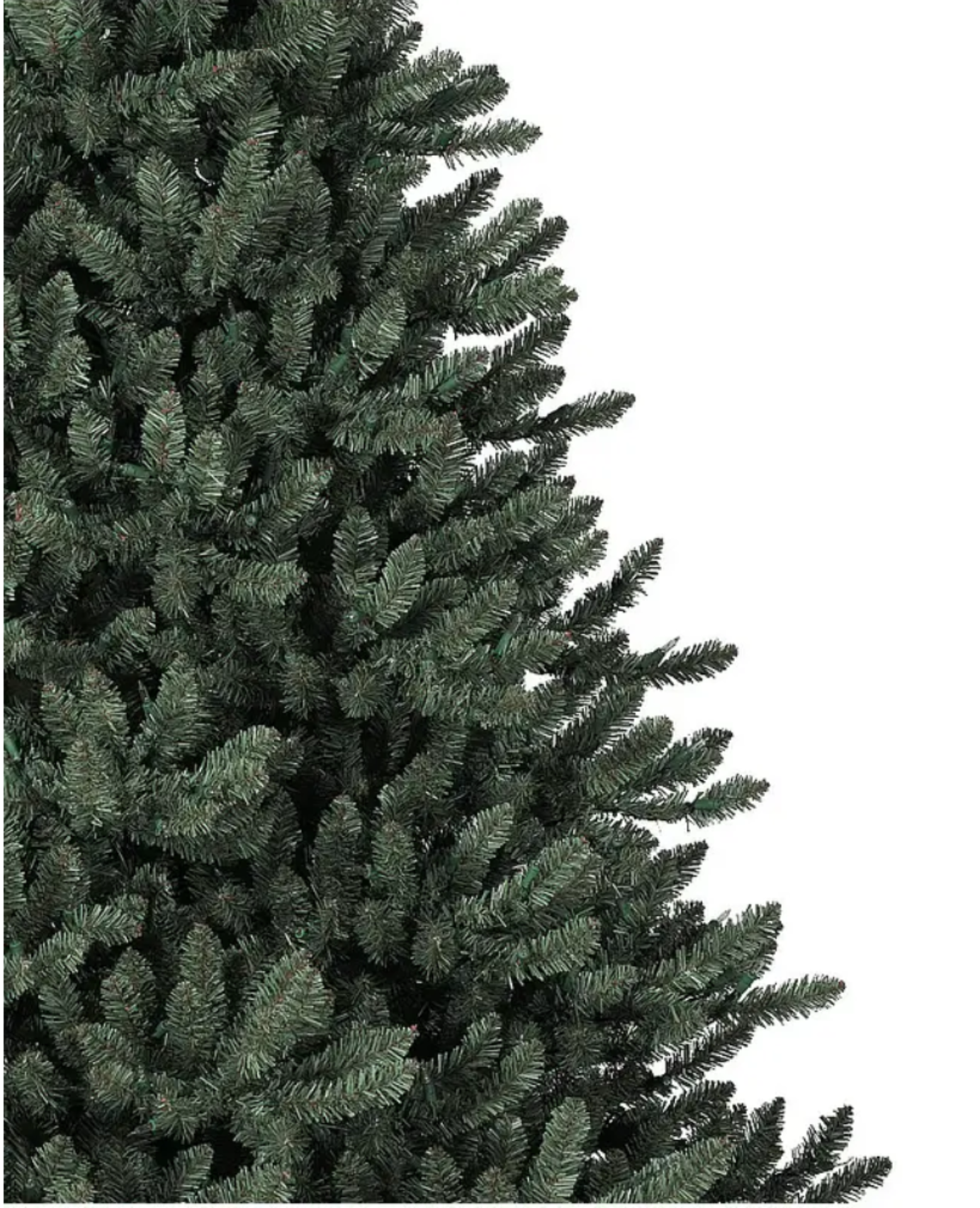 BH (The worlds leading Christmas Tree Brand) Canadian Blue Green Spruce Unlit 6ft Christmas Tree. - Image 2 of 3