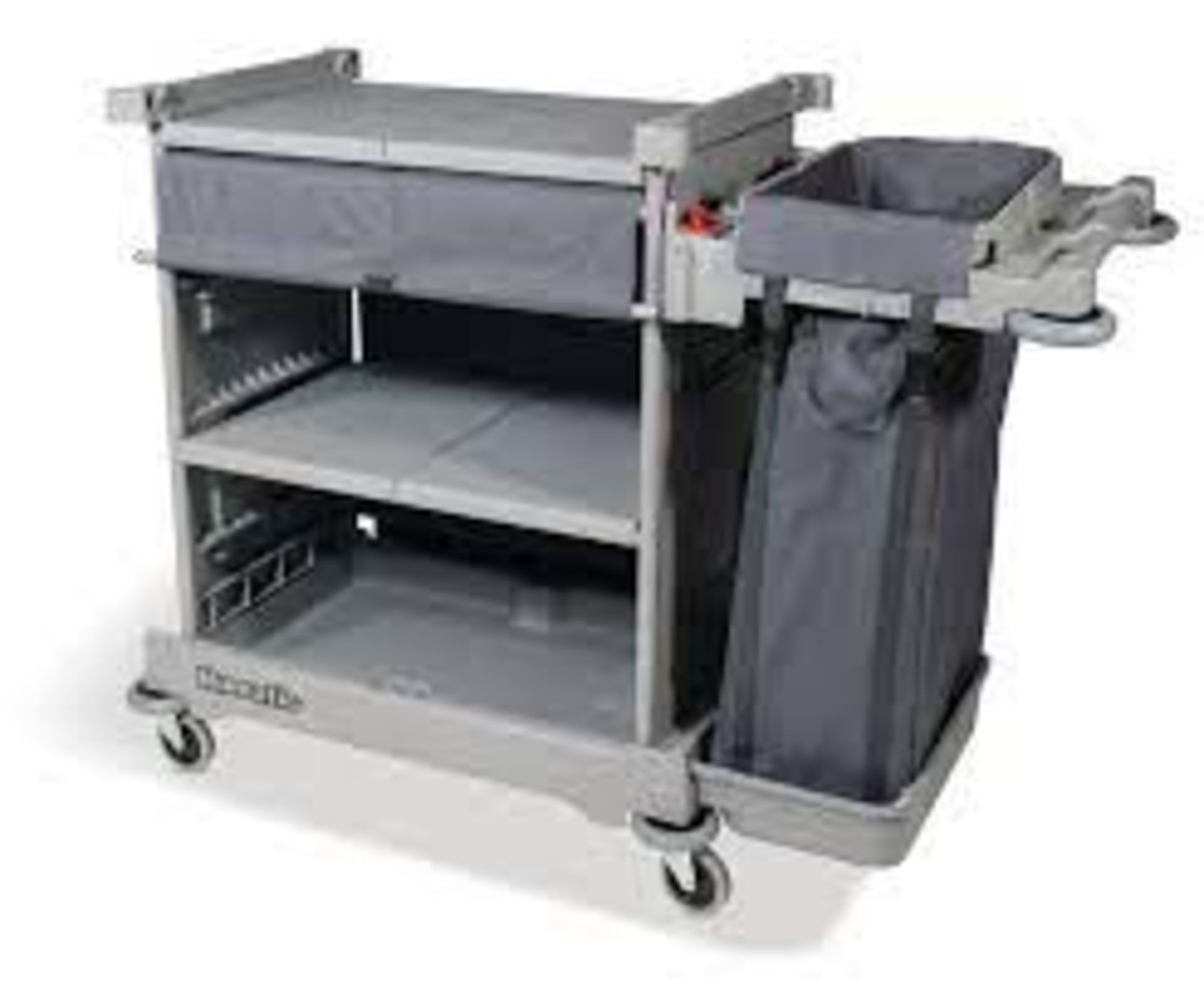 New Boxed Numatic Low Level Housekeeping Trolley. RRP £699.98. (ROW 4) Comparitively low level which