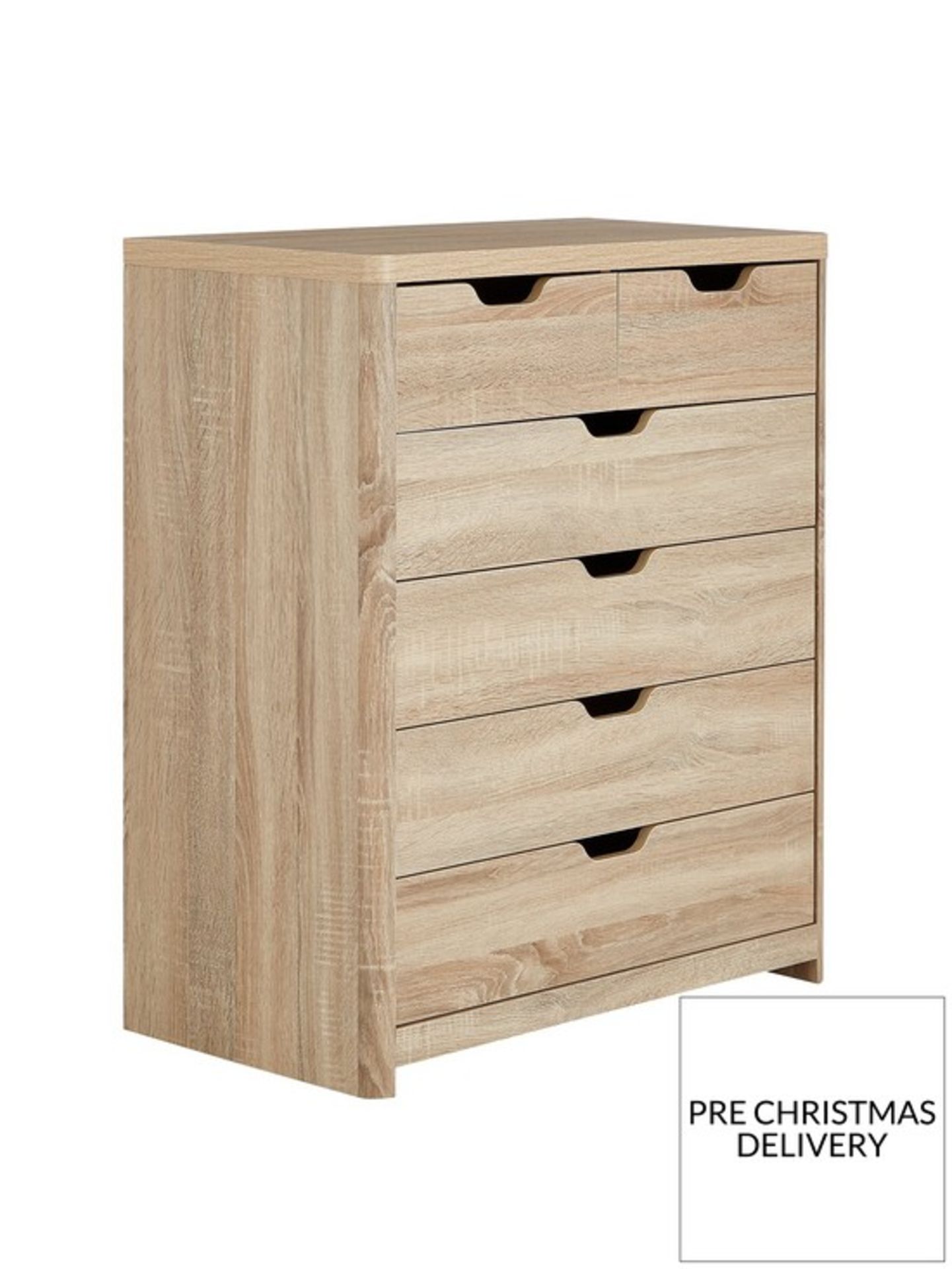 (REF118325) Aspen 4+2 Drawer Chest RRP 148.5.This chest of drawers from our Aspen range of kids - Image 2 of 2