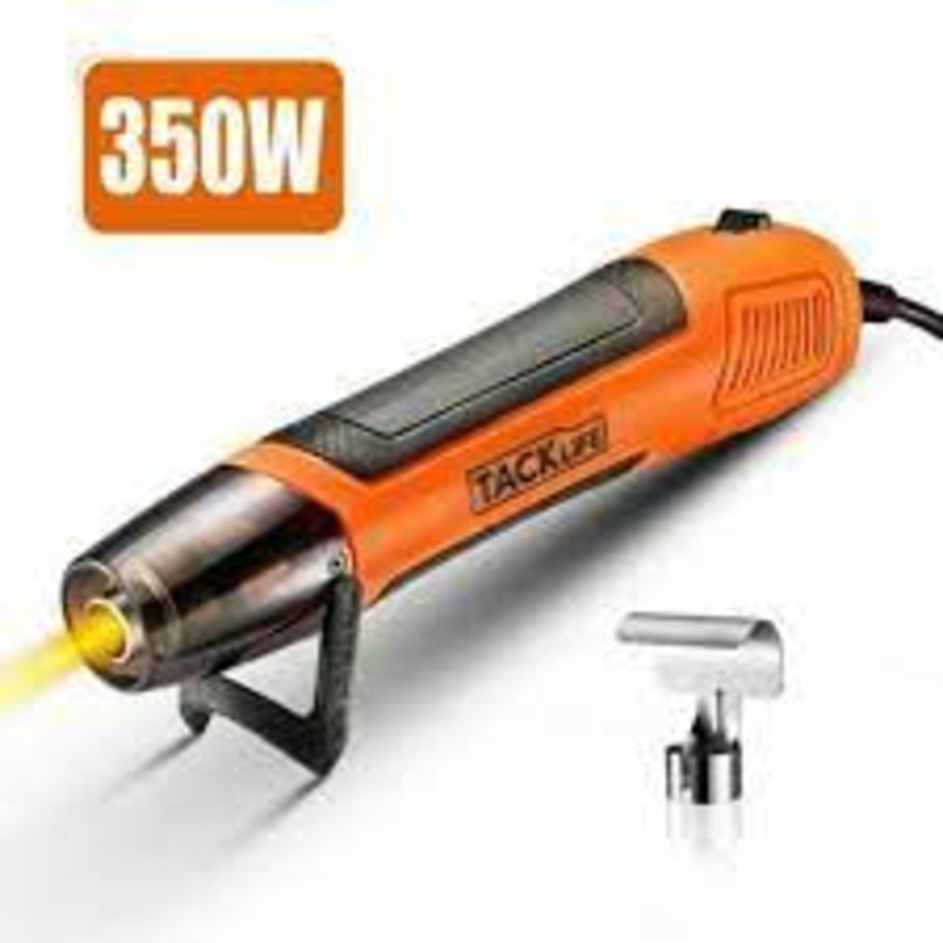 5 X NEW BOXED TACKLIFE HGP35AC Heat Gun. ?High Power? Heat gun for epoxy resin can reach at about