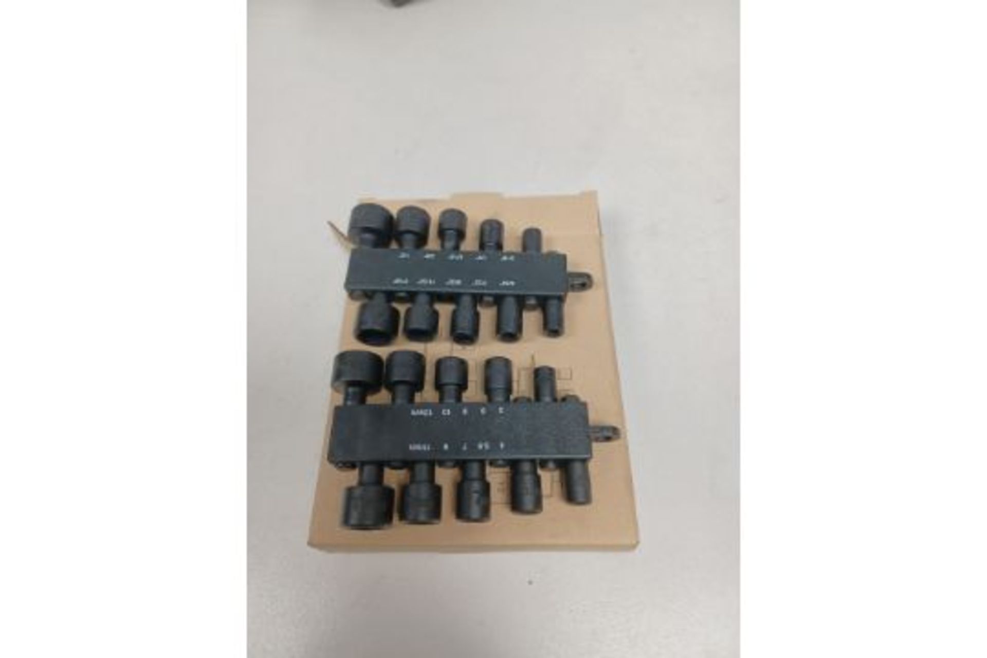 10 X NEW BOXED SETS OF 20 POWER NUT DRIVER BIT SET. ROW 9