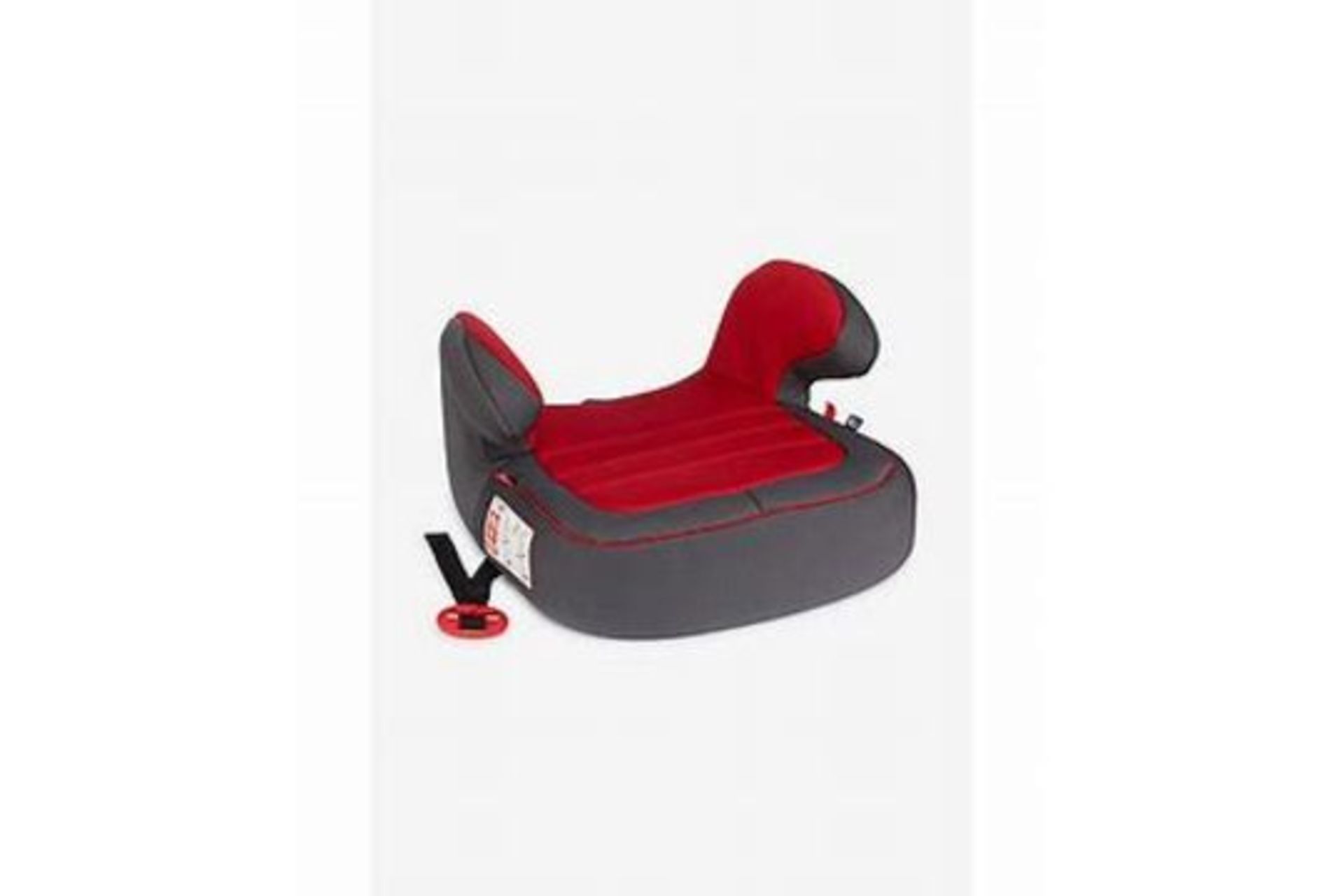 4 X BRAND NEW MOTHERCARE DREAM BOOSTER SEATS GREY AND RED R9-3