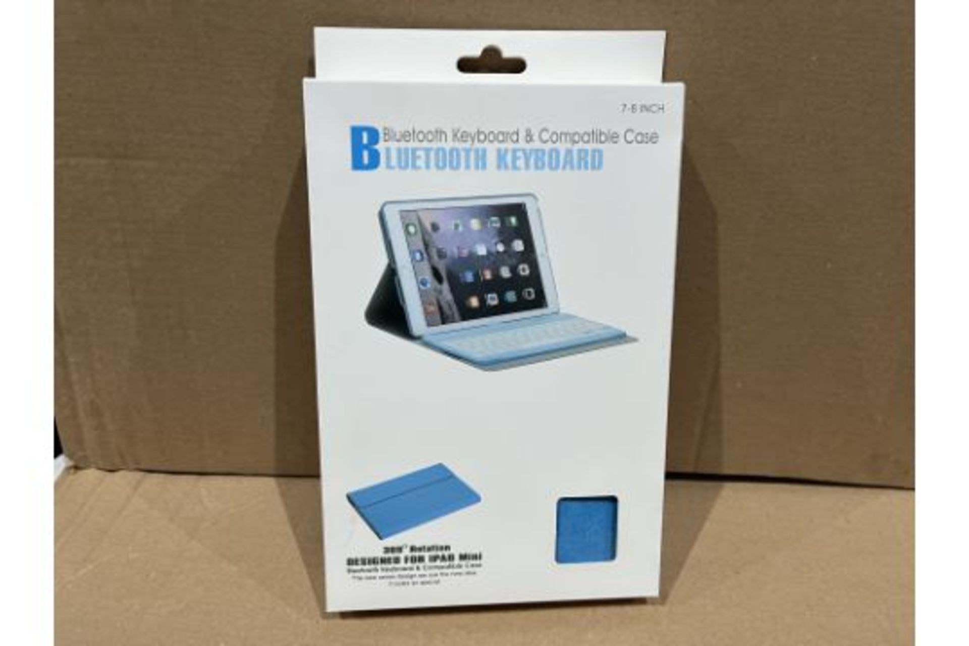 20 X BRAND NEW BLUETOOTH KEYBOARDS FOR IPAD MINI R10-12