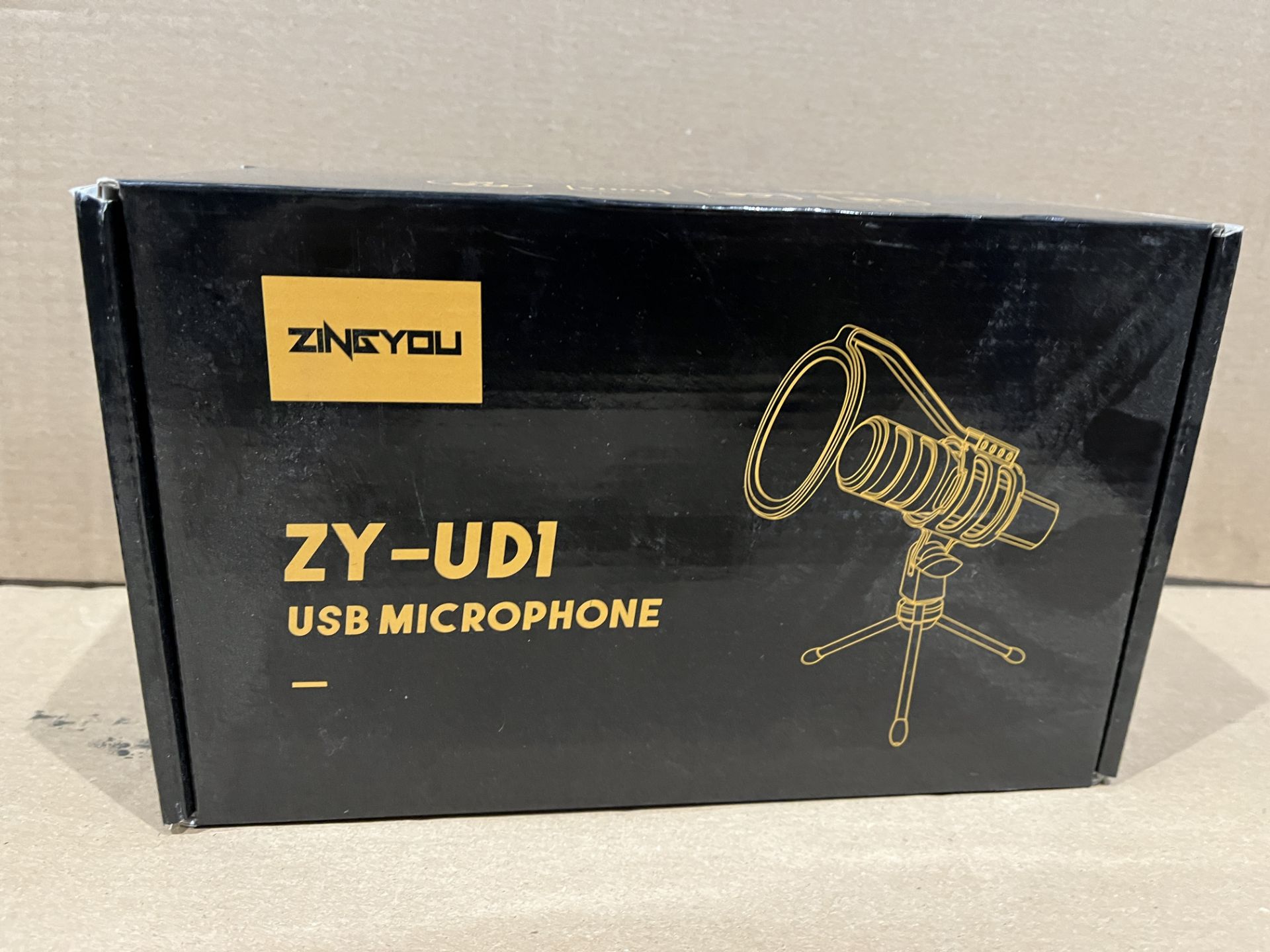 10 X BRAND NEW ZY-UD1 USB MICROPHONES R10-5