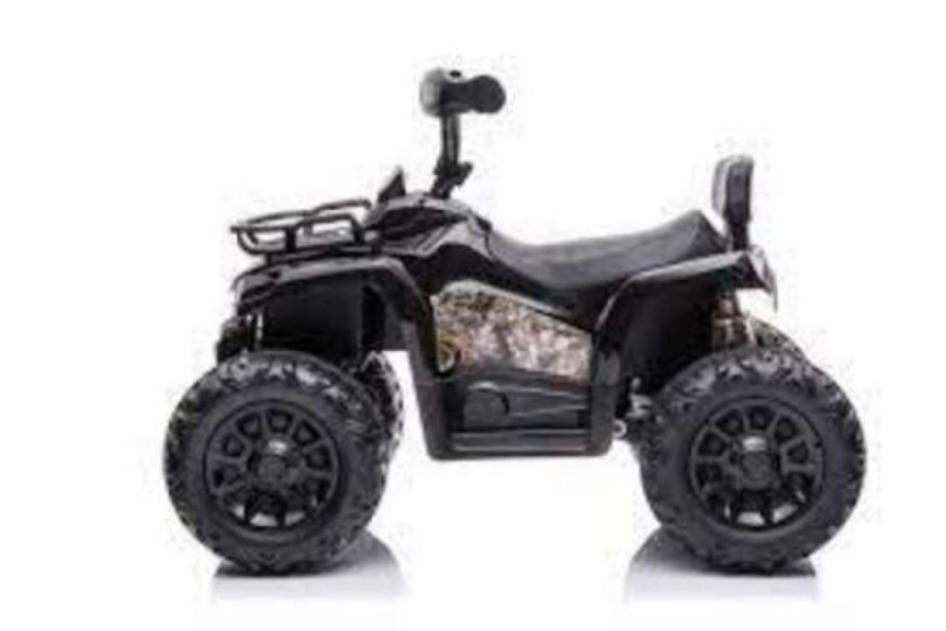 BRAND NEW MINI KIDS QUAD ATV 49CC 2 STROKE BLACK RRP £400 JB