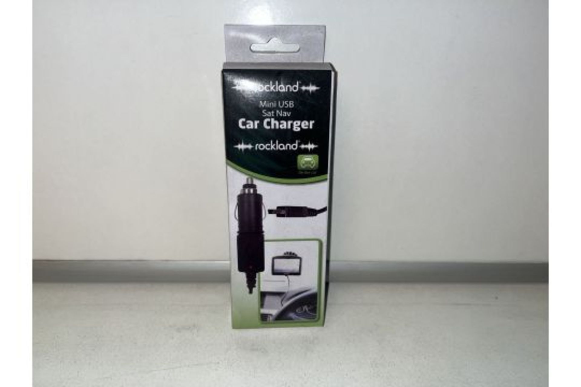 144 X BRAND NEW ROCKLAND MINI USB CHARGERS R19