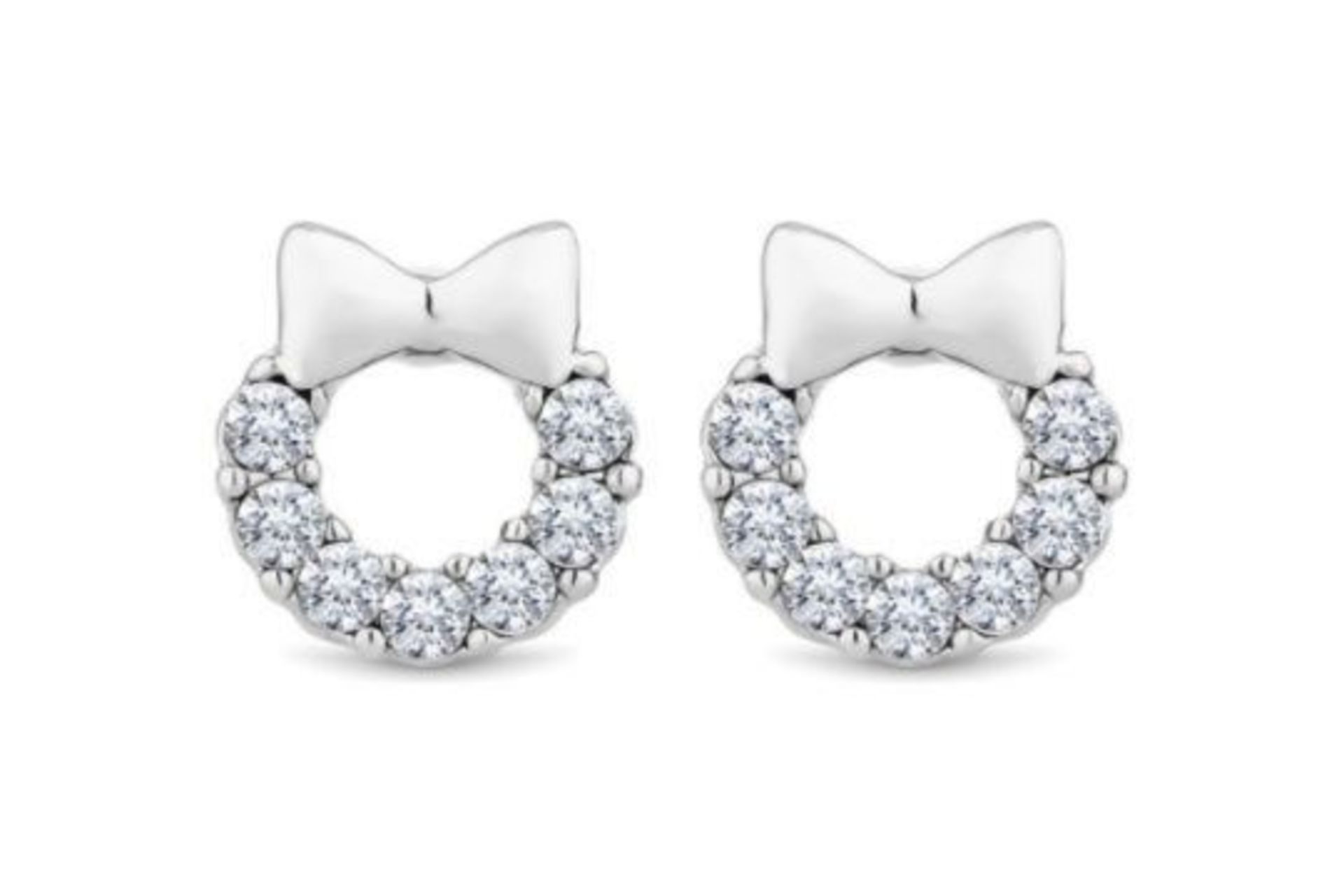 9 X BRAND NEW DIAMONDSTYLE LONDON WREATH STUD EARRINGS WITH CERTIFICATION OF AUTHENTICITY RRP £45