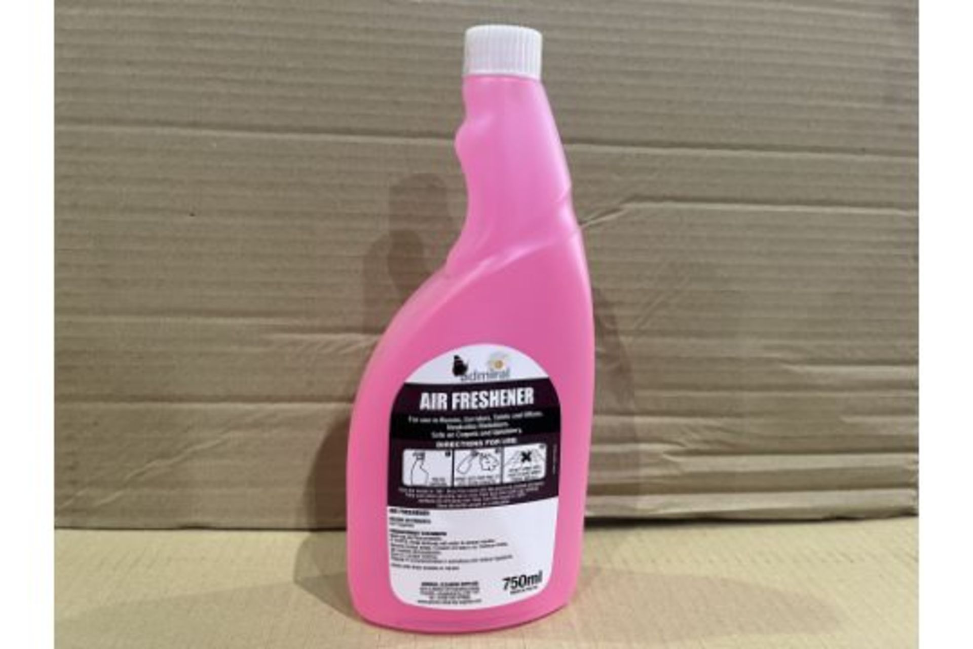 48 X BRAND NEW ADMIRAL 700ML PROFESSIONAL AIR FRESHNERS R13-2