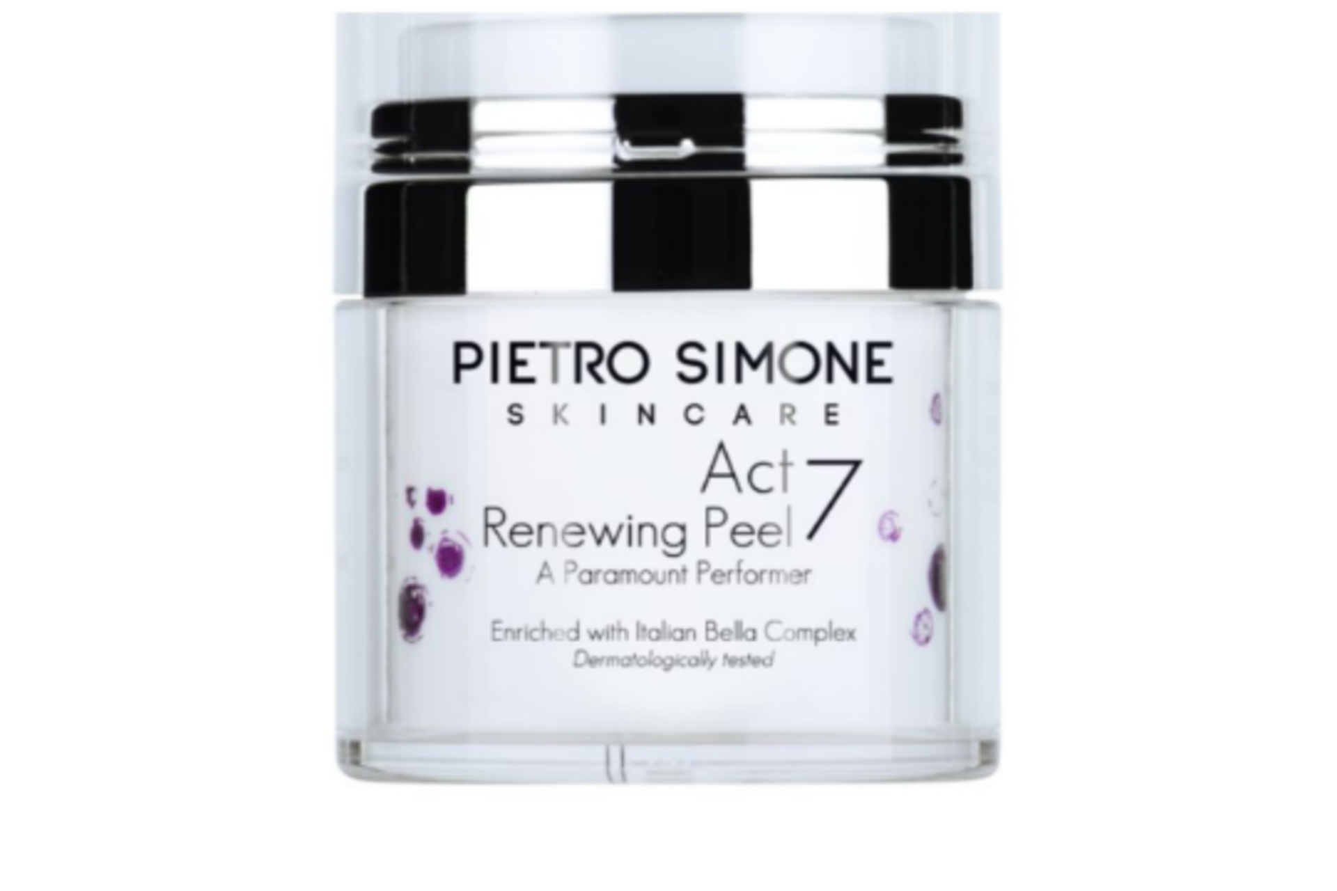 2 x New Boxed PIETRO SIMONE Act 8 Retexturizing Mask (50Ml). RRP £75 each. As seen in Harrods.