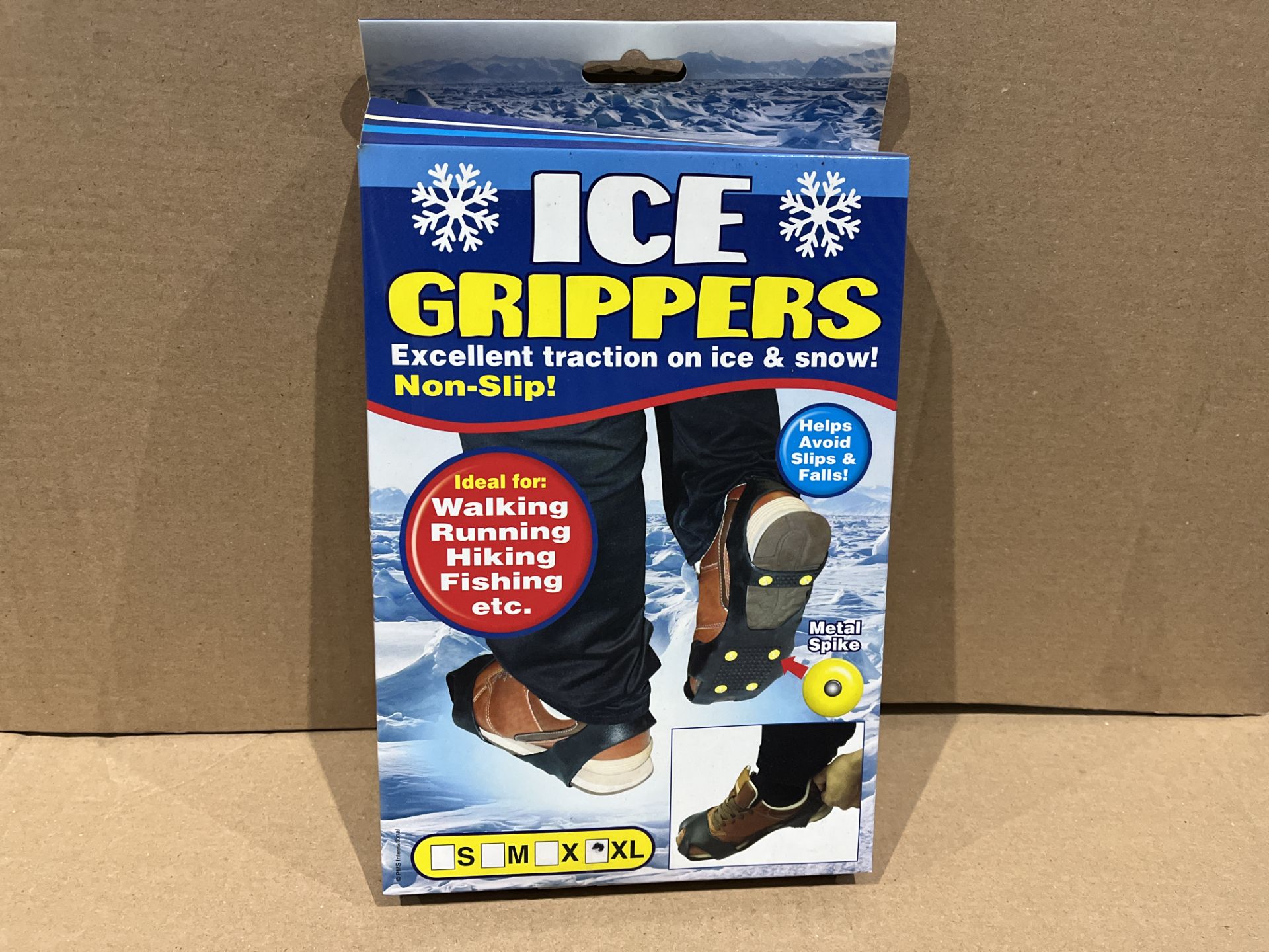 48 X BRAND NEW NON SLIP ICE GRIPPERS R10-7